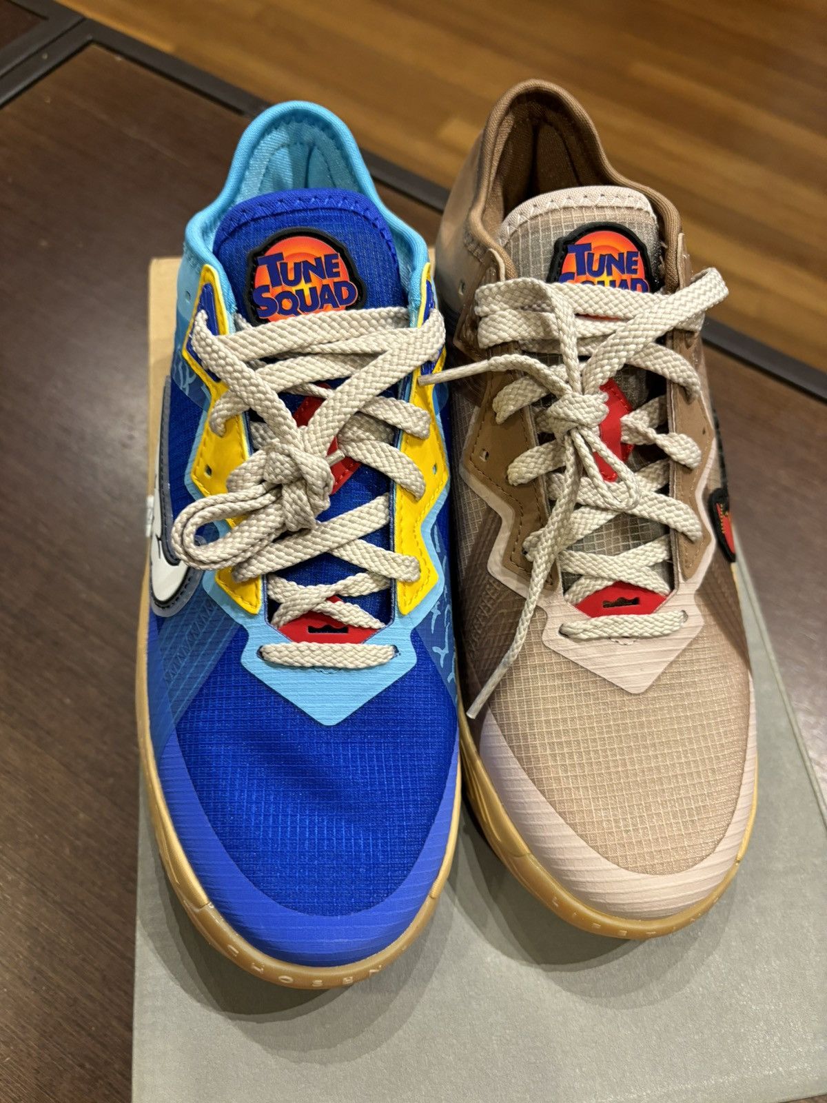 Nike Lebron 18 ‘Wild E. vs. Roadrunner’ Size US 5.5 / EU 38 - 4 Thumbnail
