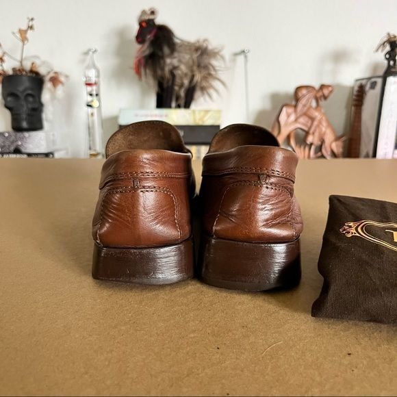 Tod's TOD'S Driving Slip On Oxford Loafers Size US 11 / EU 44 - 3 Thumbnail