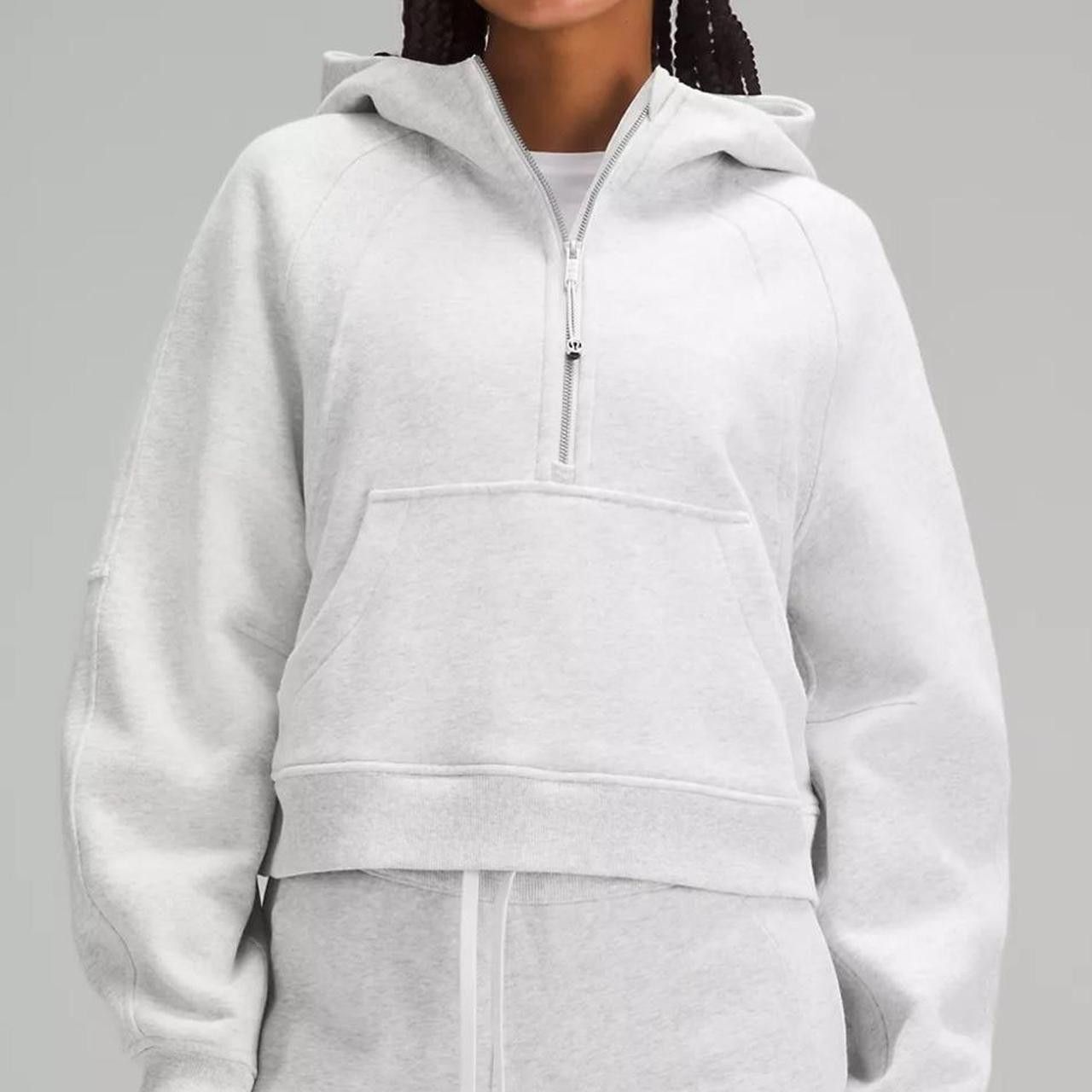 Designer Lululemon Scuba Oversized Half Zip Hoddie Size M / US 6-8 / IT 42-44 - 1 Thumbnail