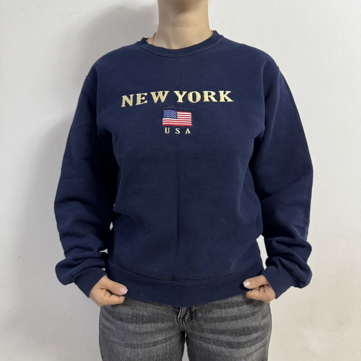 Jerzees Vintage Jerzees american sweatshirt Size S / US 4 / IT 40 - 2 Thumbnail