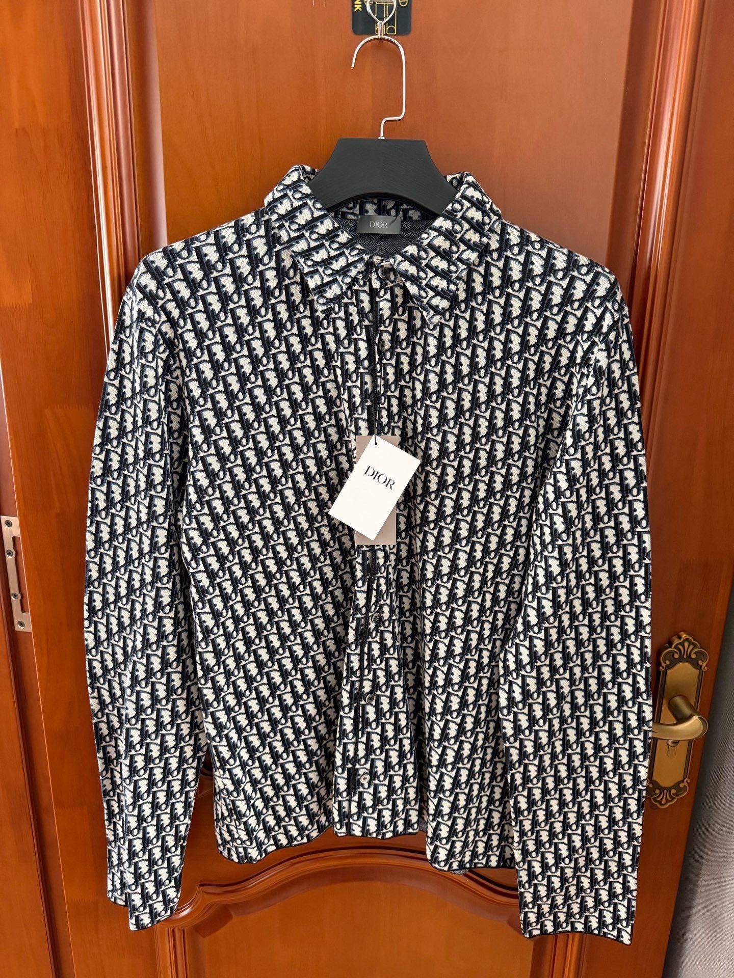 Dior Dior Retro Cotton Shirt xl Men Size US XL / EU 56 / 4 - 1 Thumbnail