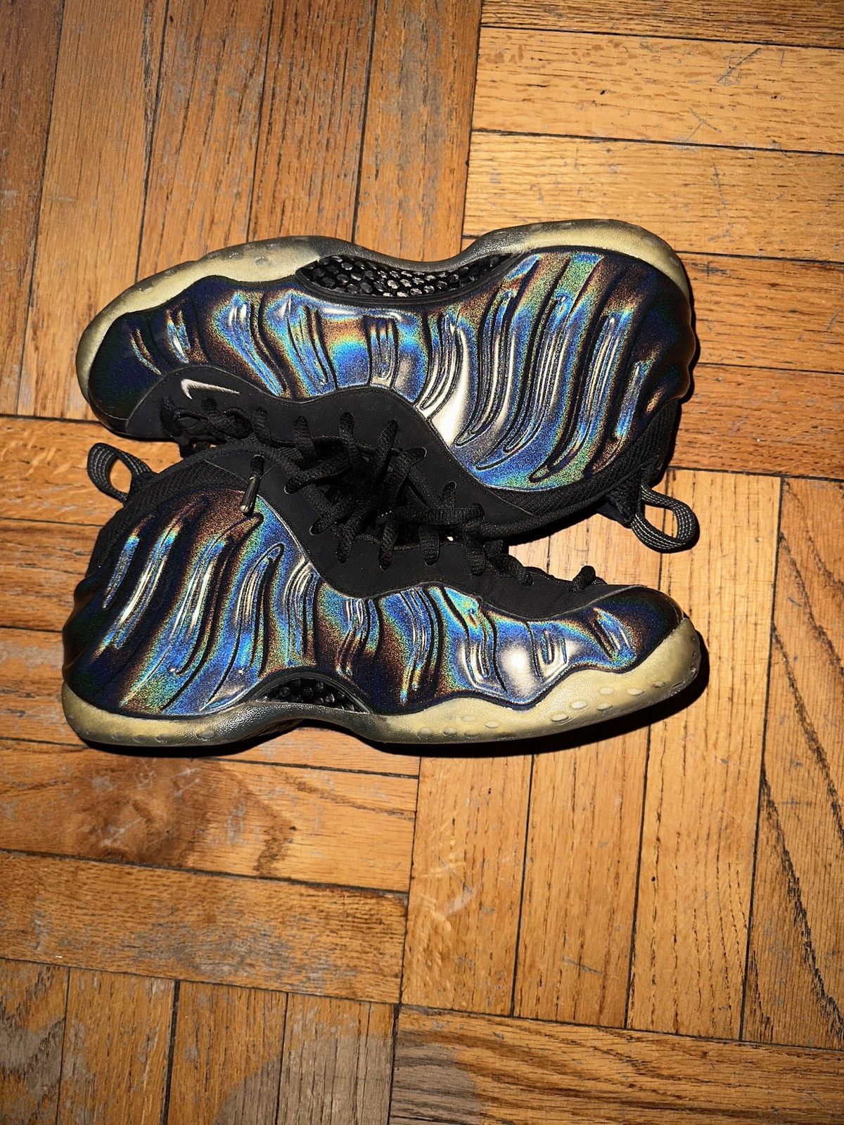 Nike Nike Air Foamposite One Men's Hologram Size US 8 / EU 41 - 1 Thumbnail