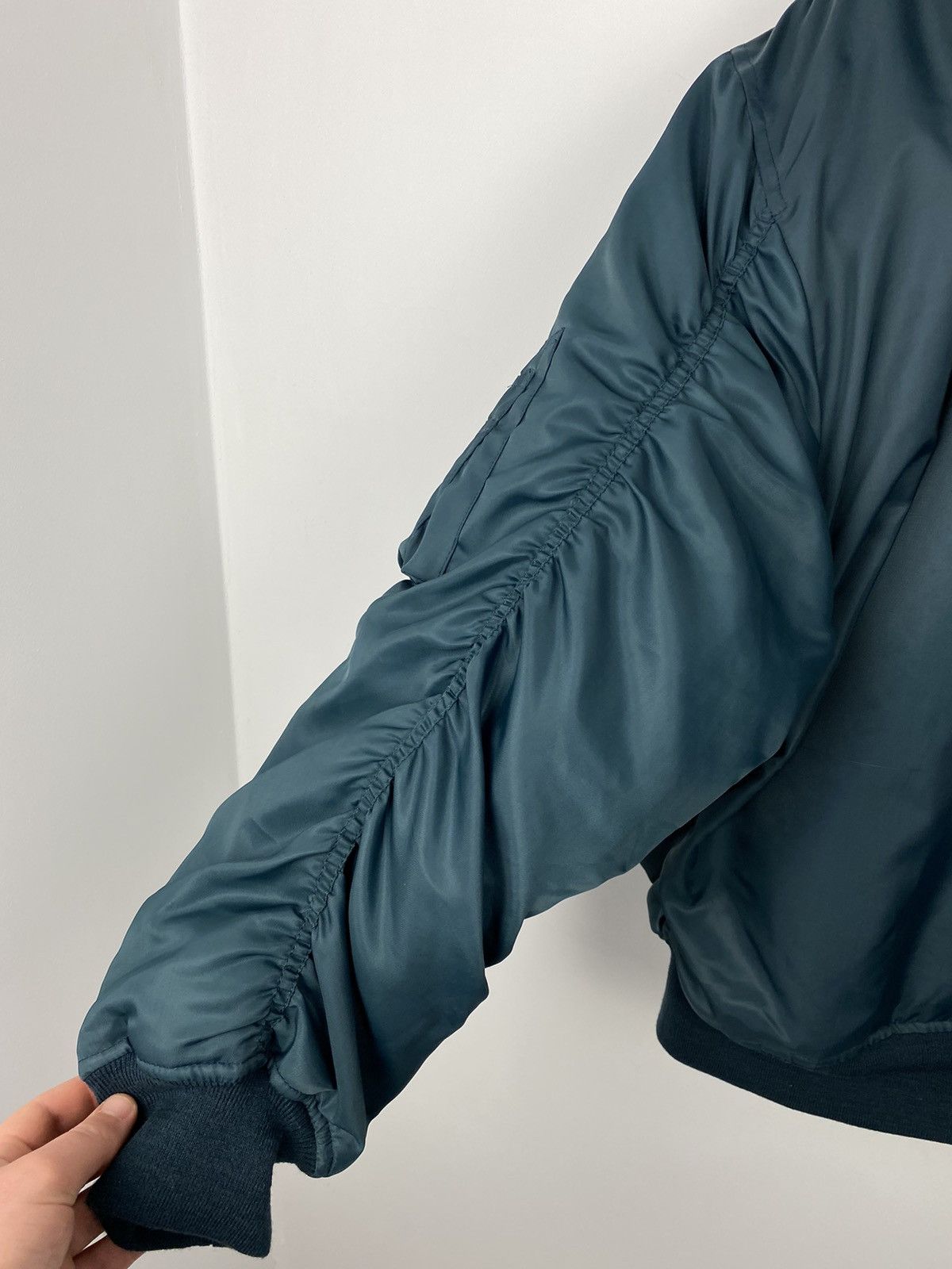 Vintage Alpha MA-1 Bomber Flyer’s Jacket Schott Y2K Size US L / EU 52-54 / 3 - 11 Thumbnail