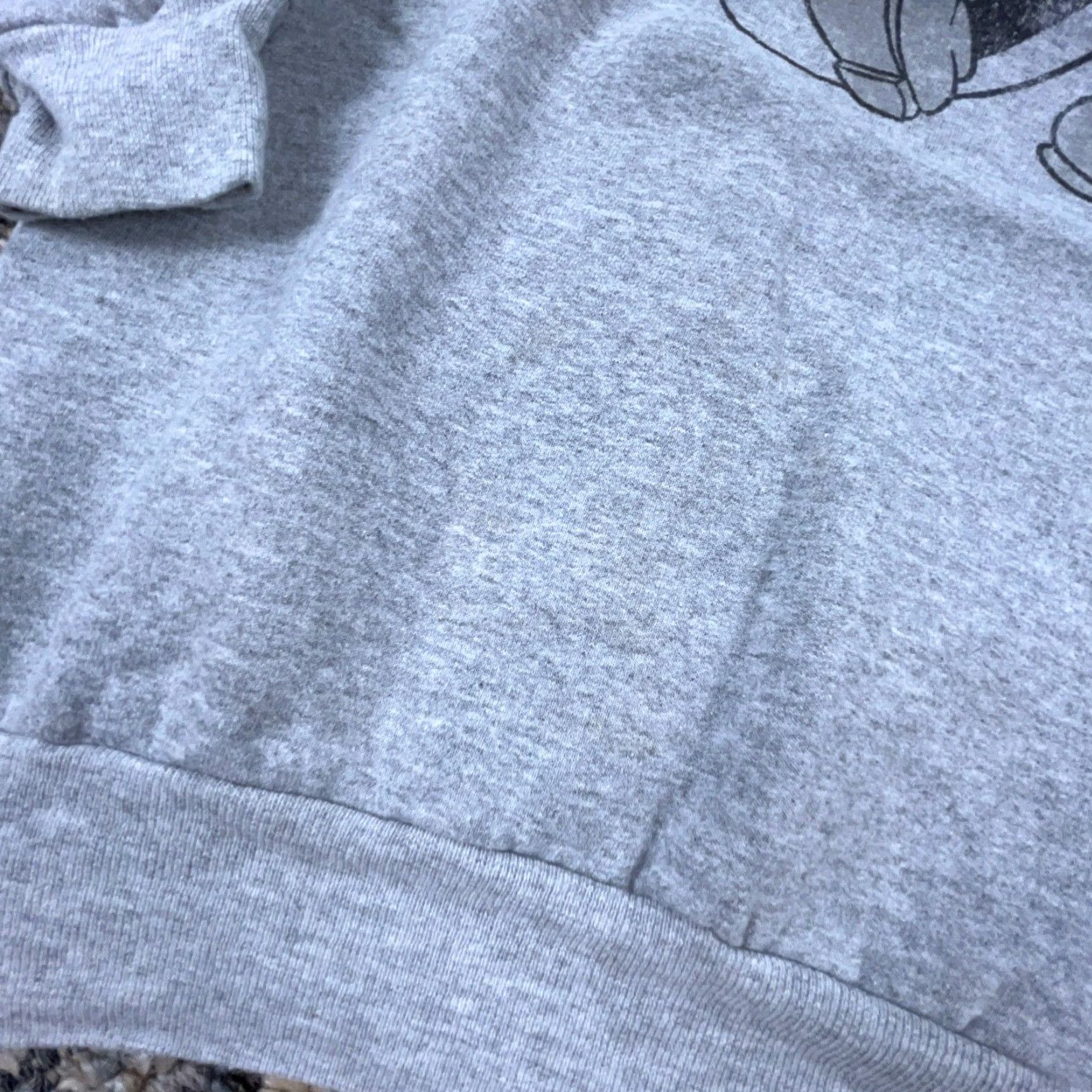 Disney Disney Sweatshirt Men Small Crew Neck Graphic Mickey Mouse World Retro Logo Cotton Fleece Gray S Mens Sweatshirt Size US S / EU 44-46 / 1 - 5 Thumbnail