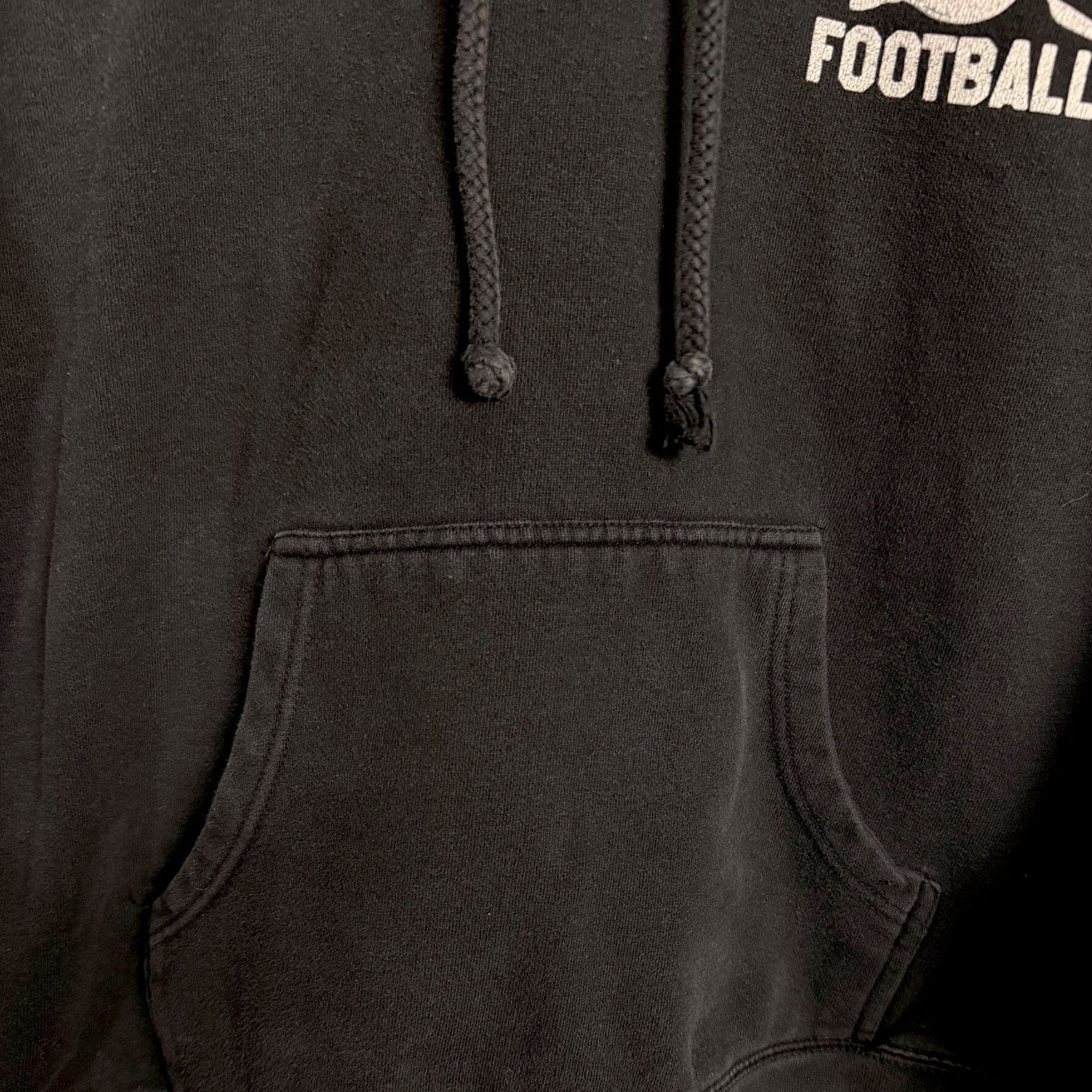 Eminem Shady Football Undefeated Black Hoodie Sweatshirt XL