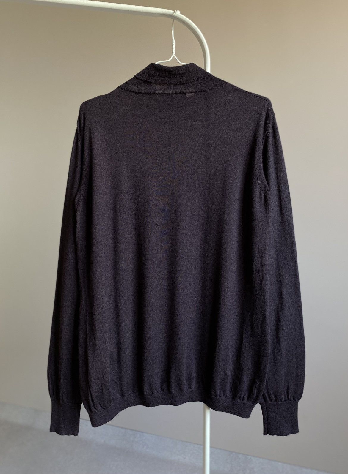 Jil Sander 42 Jil Sander Cashmere Silk Turtleneck Sweater Size M / US 6-8 / IT 42-44 - 9 Thumbnail