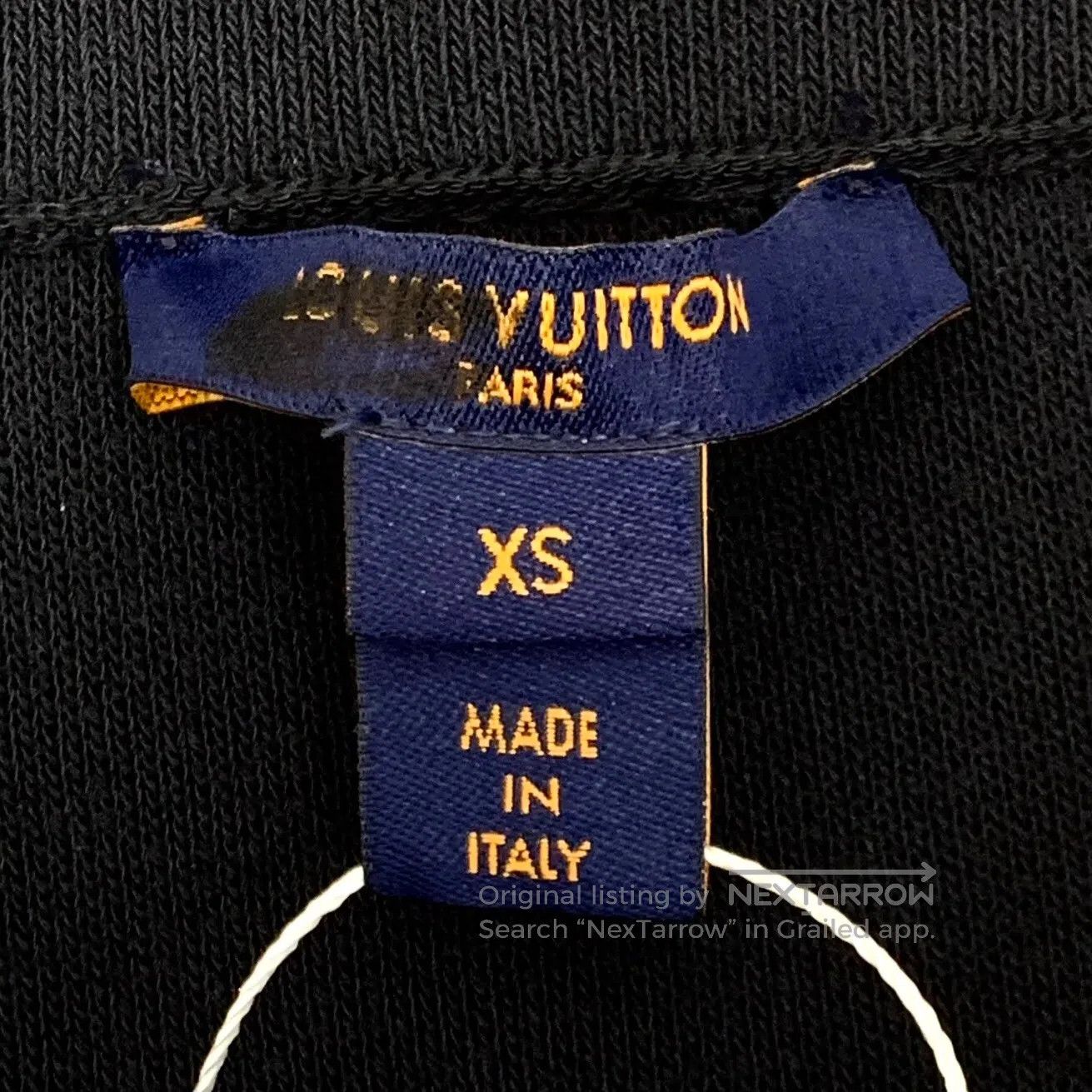 Louis Vuitton Louis Vuitton size XS Dark Blue Sheep Leather Patchwork Zi Size 25" / US 0 / IT 36 - 6 Thumbnail
