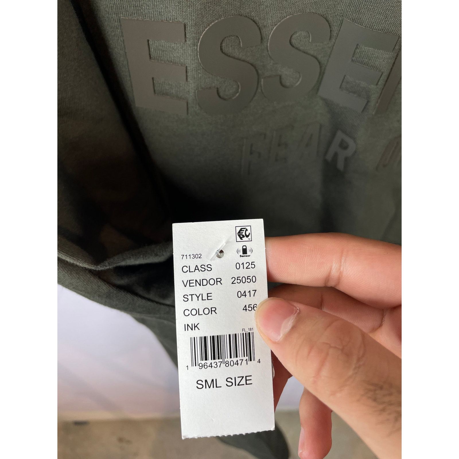 Essentials Essentials Tee Ink New With Tags Small Size US S / EU 44-46 / 1 - 5 Thumbnail
