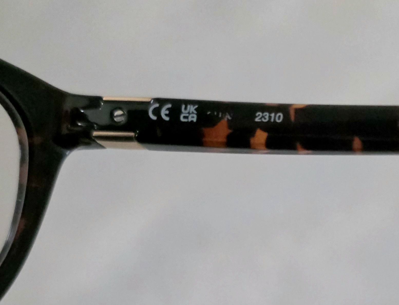 Nike Nike glasses City Hero EV24006 298 Tortoise Cat Eye *Frames Size ONE SIZE - 9 Thumbnail