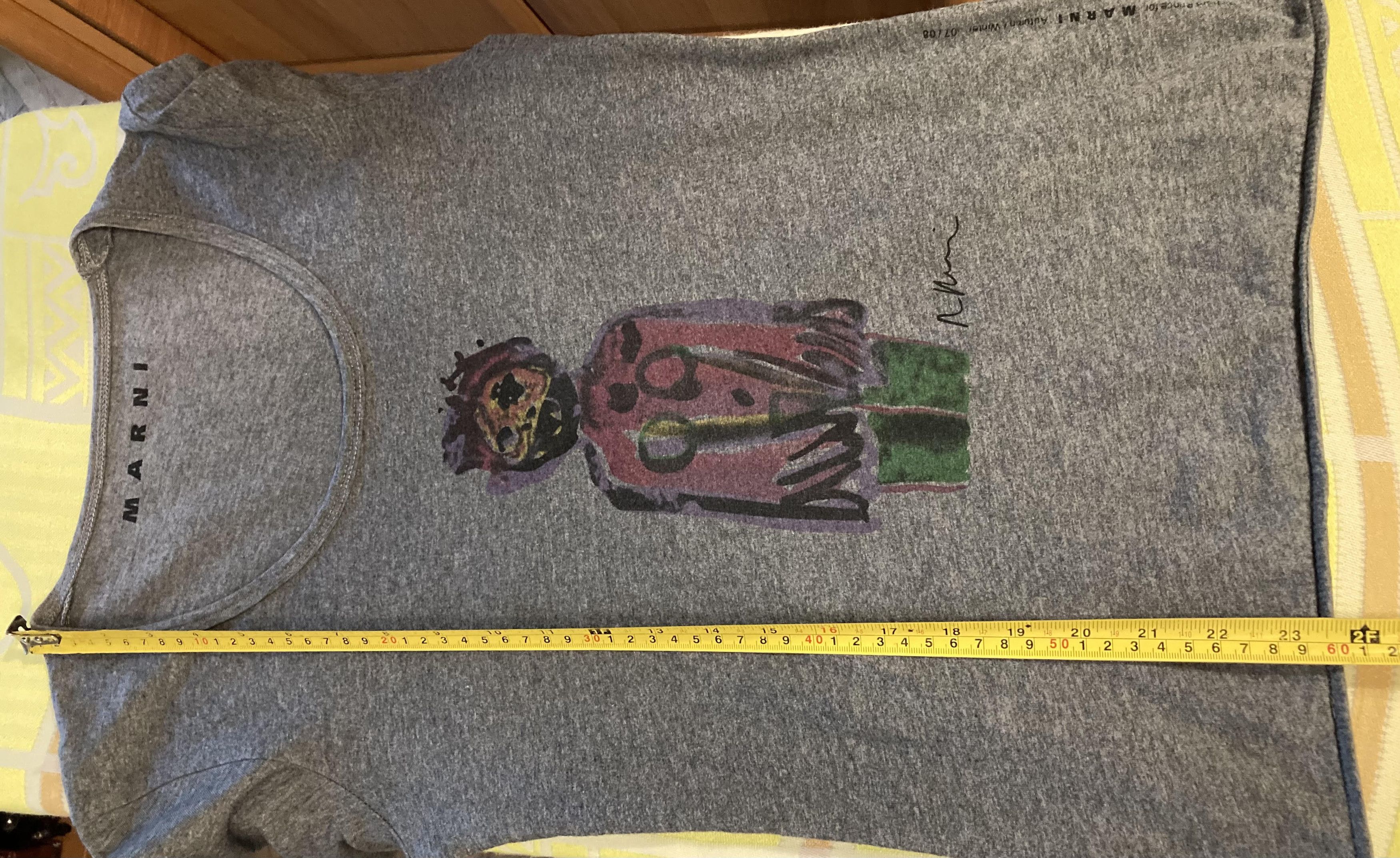 Marni Vintage Top Richard Prince for Marni, autumn/winter 07/08 Size S / US 4 / IT 40 - 10 Thumbnail
