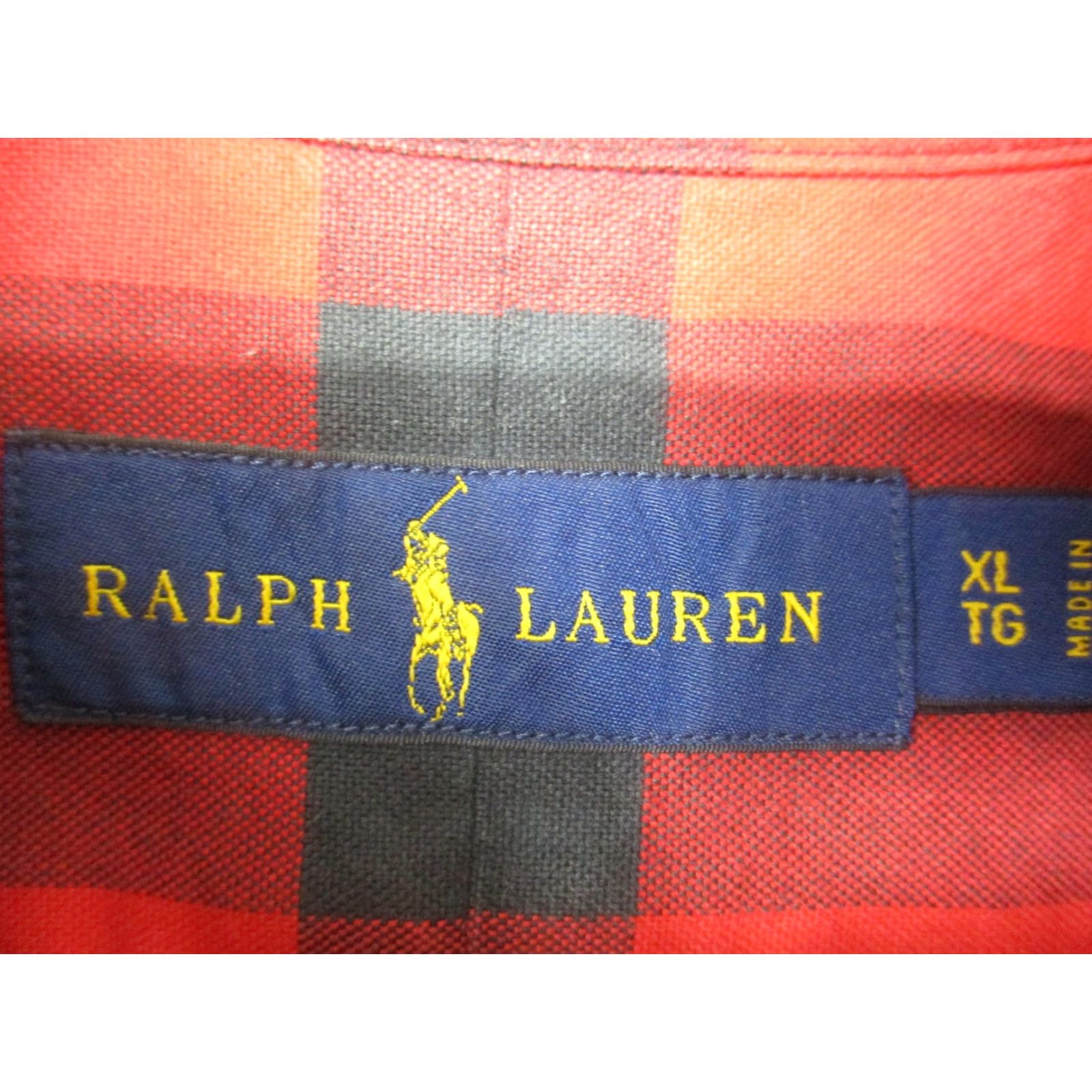 Ralph Lauren Ralph Lauren Shirt Mens XL Plaid Button-Down Long Sleeve Cotton Size US XL / EU 56 / 4 - 3 Thumbnail