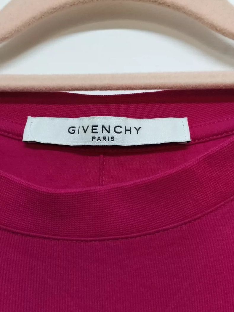 Givenchy Givenchy Dog Head Big T-Shirt Size US M / EU 48-50 / 2 - 2 Thumbnail