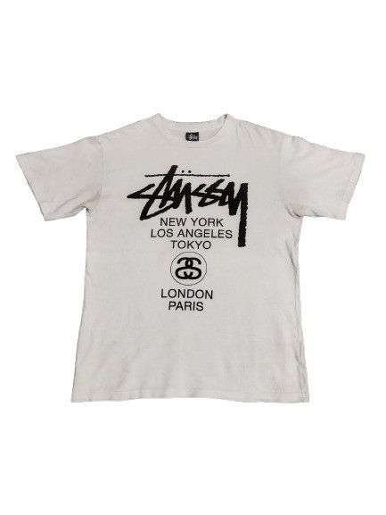 Stussy Stussy Tour Tee Size US M / EU 48-50 / 2 - 1 Thumbnail