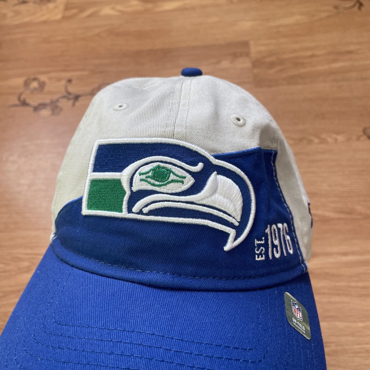 New Era New Era Seattle Seahawks NFL snapback Baseball hat Size ONE SIZE - 4 Thumbnail