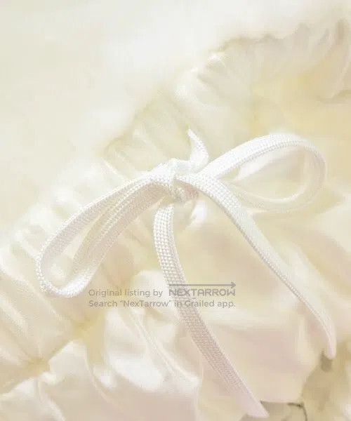 Comme des Garcons Comme Des Garcons size S White Retro Lace Skirt Size 23" - 9 Thumbnail