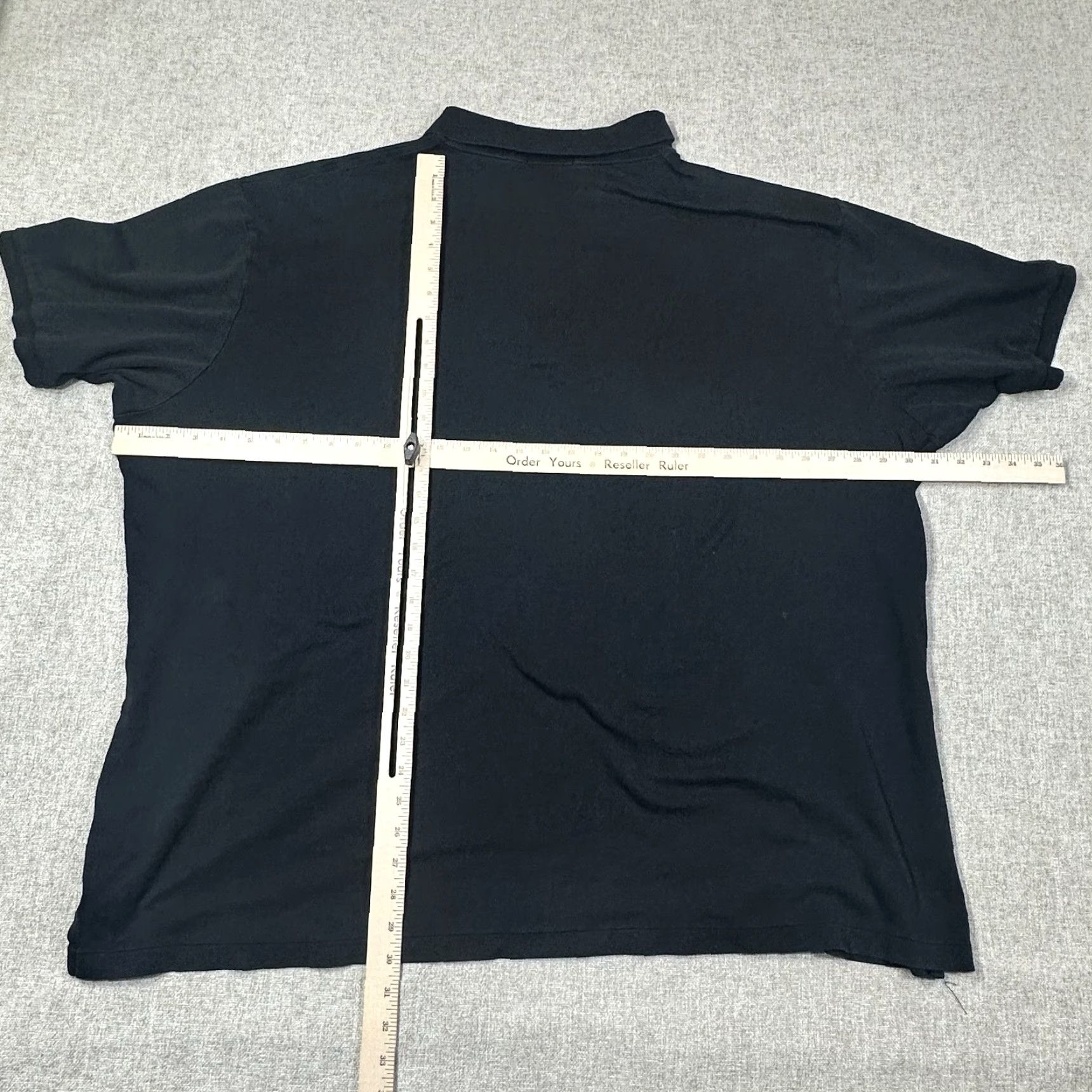 Ralph Lauren Polo Ralph Lauren Polo Short Sleeve Black Cotton 4XLT Men Naked Pony Classic Big & Tall Size US XXL / EU 58 / 5 - 5 Thumbnail