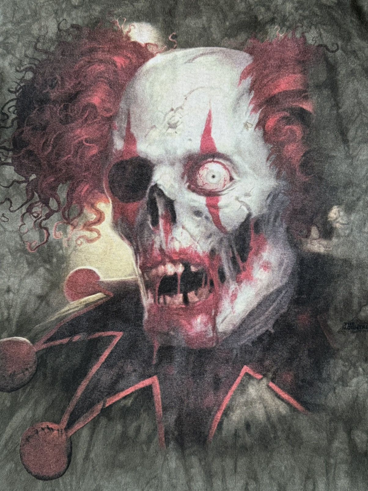 The Mountain 🔷The Mountain “Clown Zombie Halloween” T-shirt🔷 Size US M / EU 48-50 / 2 - 3 Thumbnail
