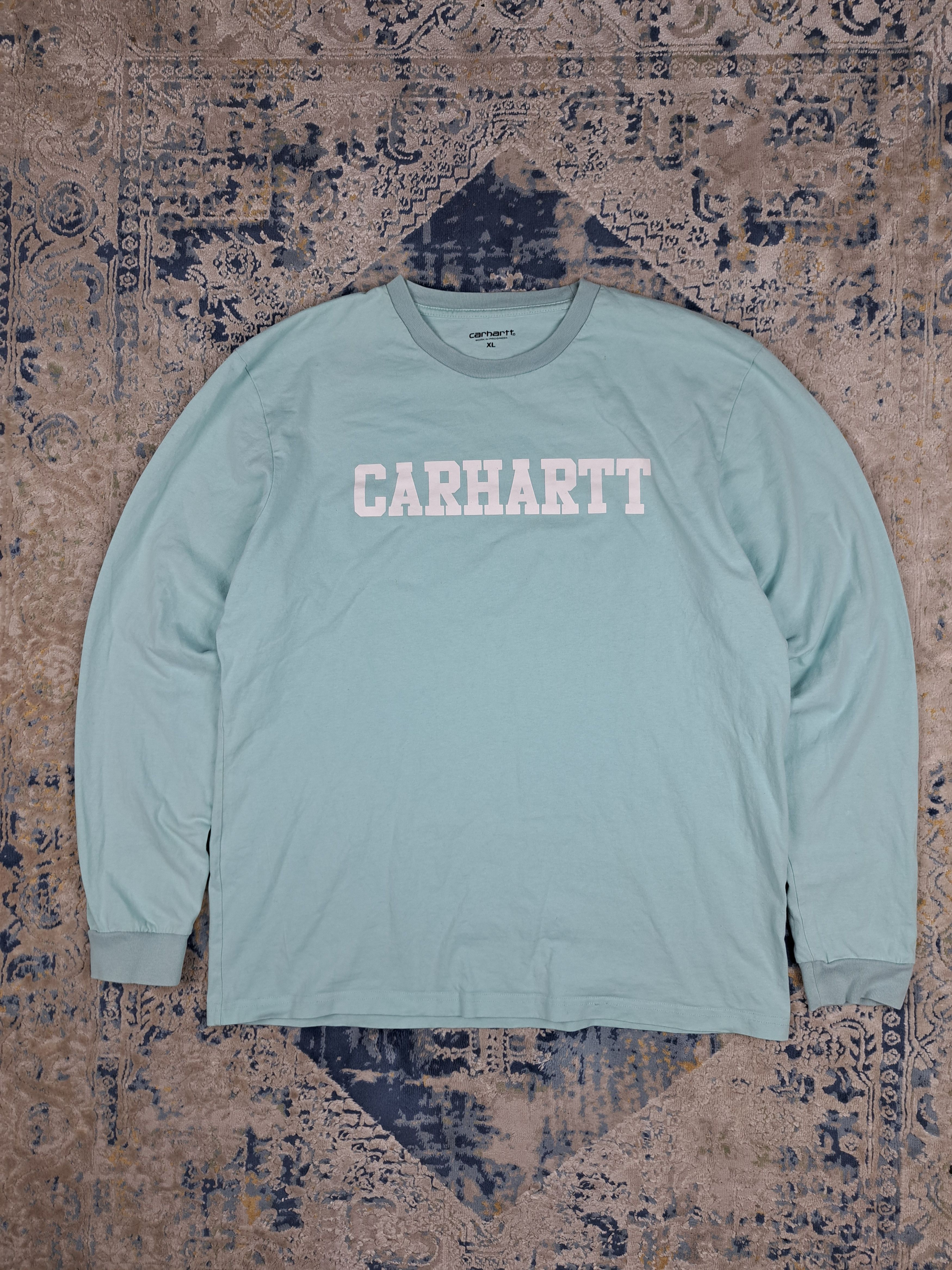Carhartt Wip × Palace Palace x Carhartt WIP Logo Long Sleeve