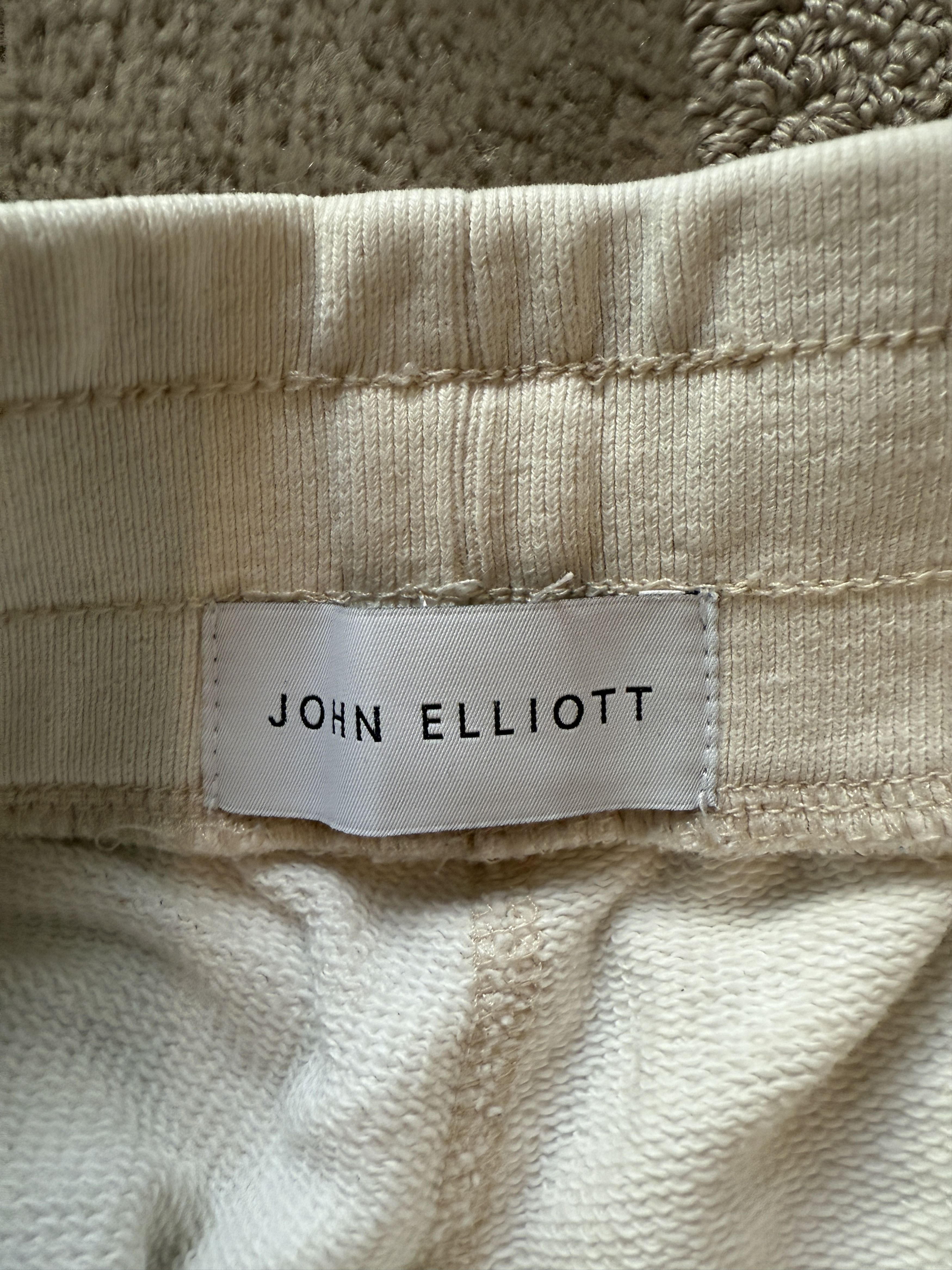 John Elliott John Elliott Ivory Sweatpants - Size 1 - Made in USA Size US 30 / EU 46 - 4 Thumbnail