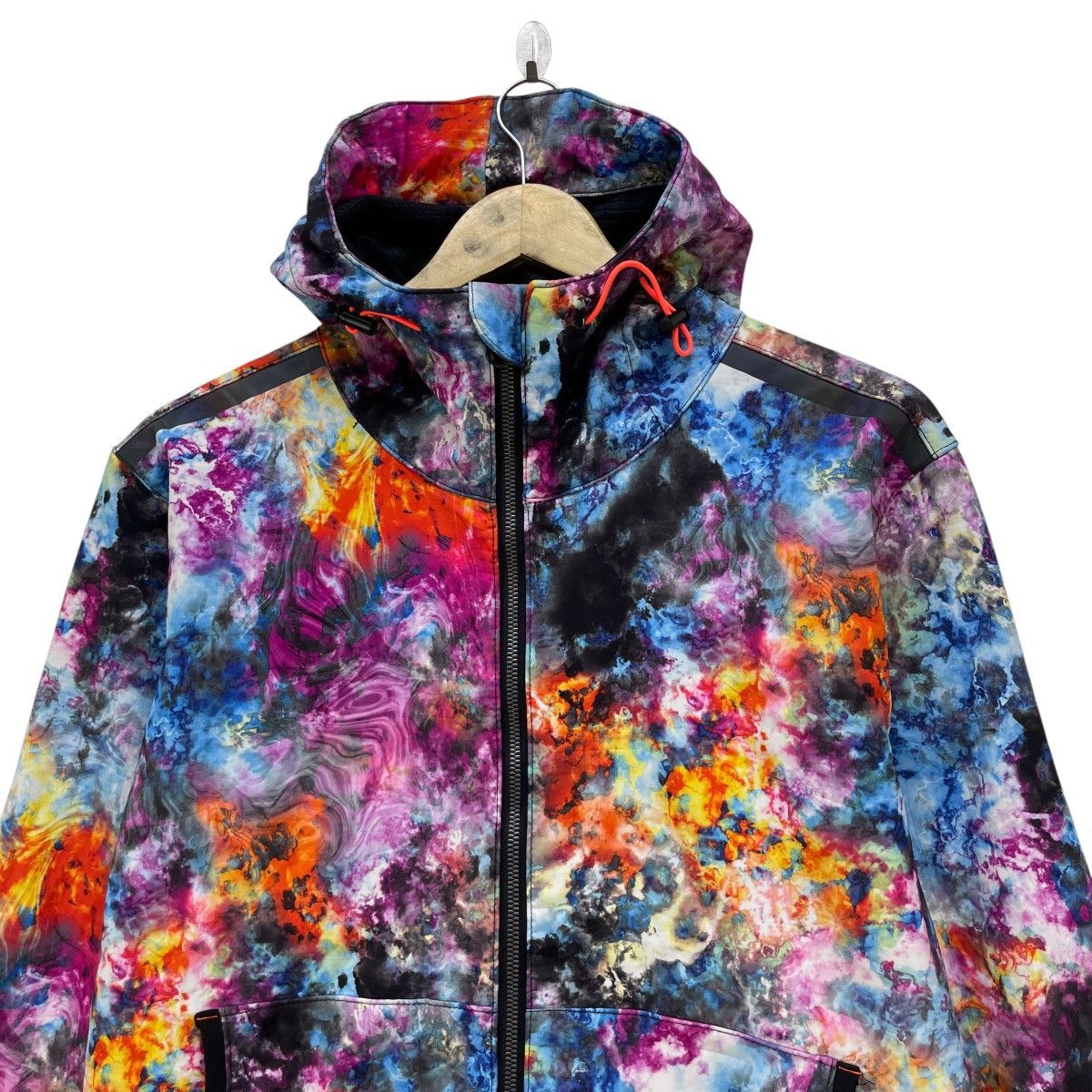 45rpm × Japanese Brand Japanese Brand Find Out Hooded Multicolour Jacket Size US M / EU 48-50 / 2 - 6 Thumbnail