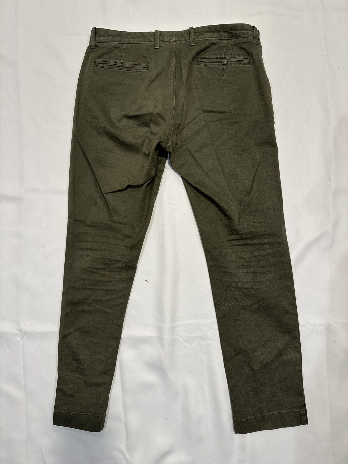 J.Crew Stretch Chino 770 in olive green Size US 34 / EU 50 - 1 Thumbnail