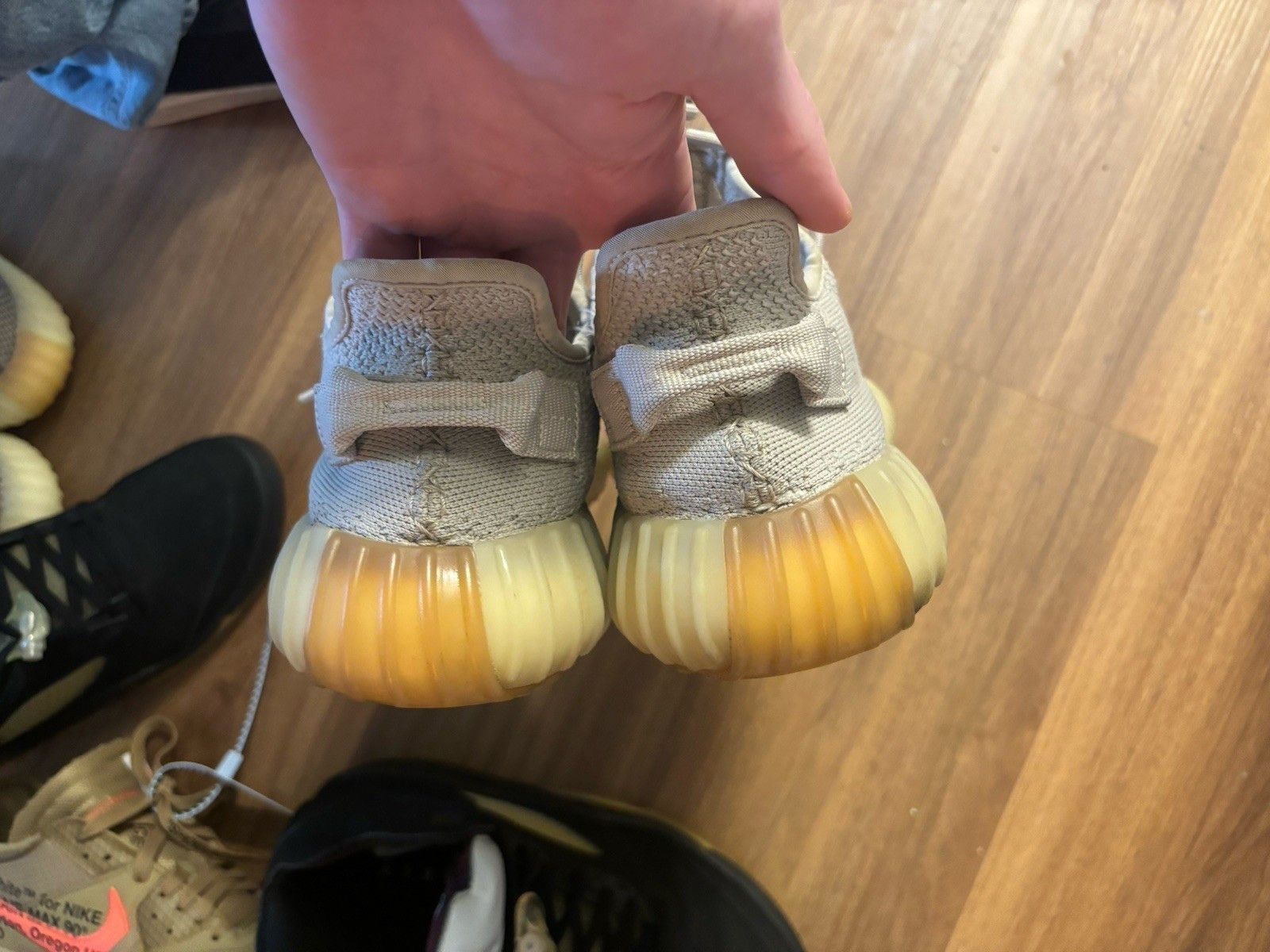 Yeezy adidas Yeezy Boost 350 V2 Low Sesame Size US 8.5 / EU 41-42 - 4 Thumbnail