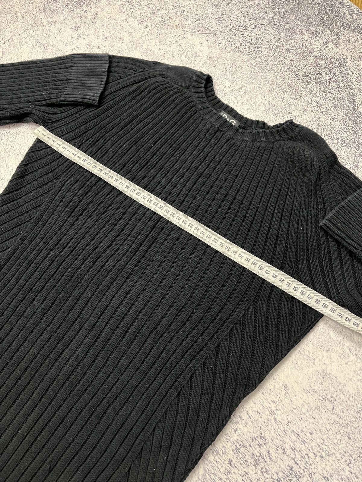 Dolce & Gabbana Dolce Gabbana Ribbed Knit Sweater Japanese Avant Garde Y2k Size US XL / EU 56 / 4 - 14 Thumbnail