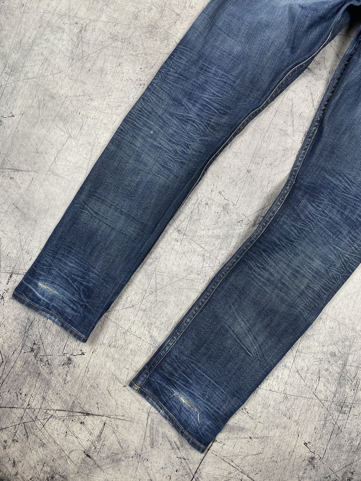 Polo Ralph Lauren × Vintage Vintage 00s Polo Ralph Lauren Distressed Denim Jeans Pants Size US 34 / EU 50 - 7 Thumbnail