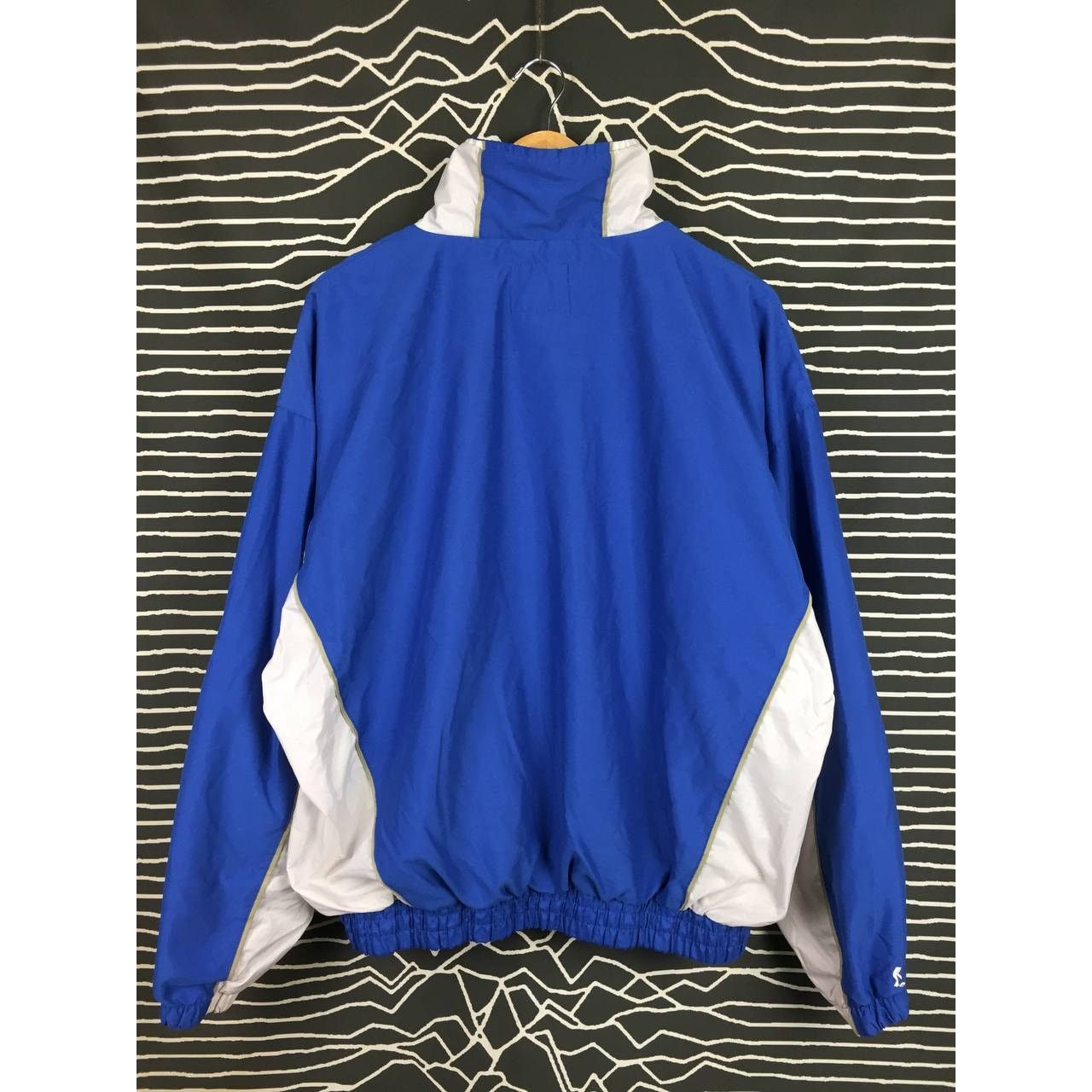 MLB × Sports Specialties × Vintage Vtg MLB Kansas City Royals Windbreaker Jacket Size US L / EU 52-54 / 3 - 10 Thumbnail