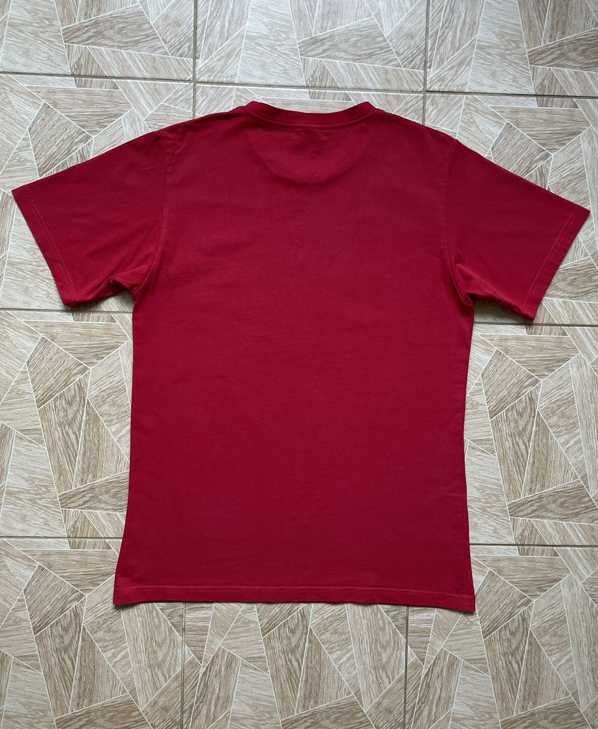 Supreme Y2K Very Rare Supreme SS06 Medusa Big Multi Logo Red Tee Size US L / EU 52-54 / 3 - 4 Thumbnail