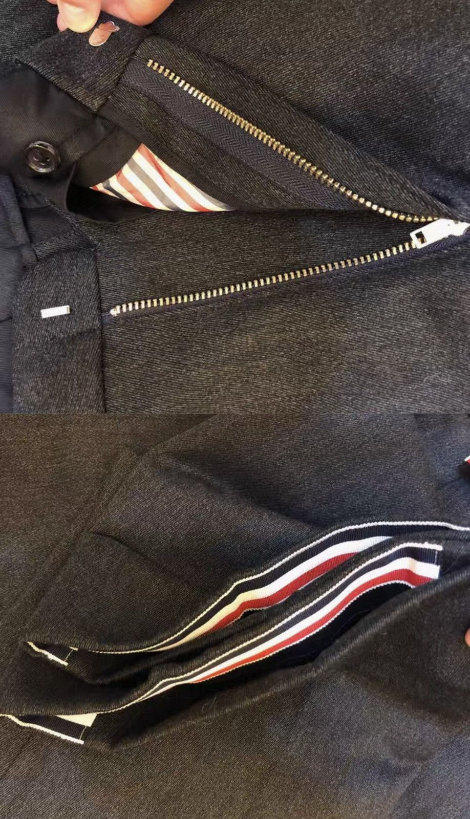 Thom Browne Thom Browne cavalry twill trousers. Size US 32 / EU 48 - 3 Thumbnail