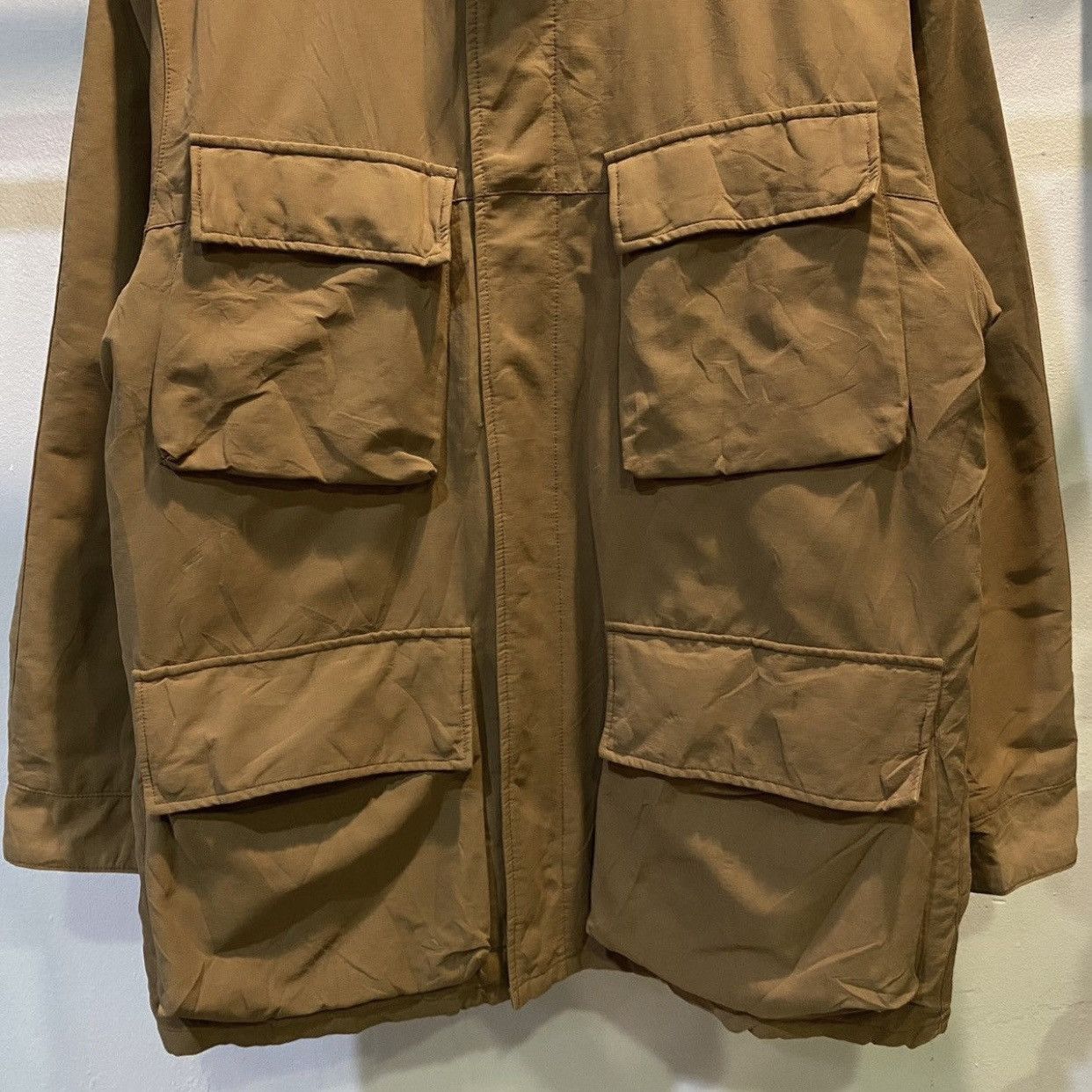 MCM Vintage MCM M-65 Field Multi Pocket Jacket Size US L / EU 52-54 / 3 - 5 Thumbnail