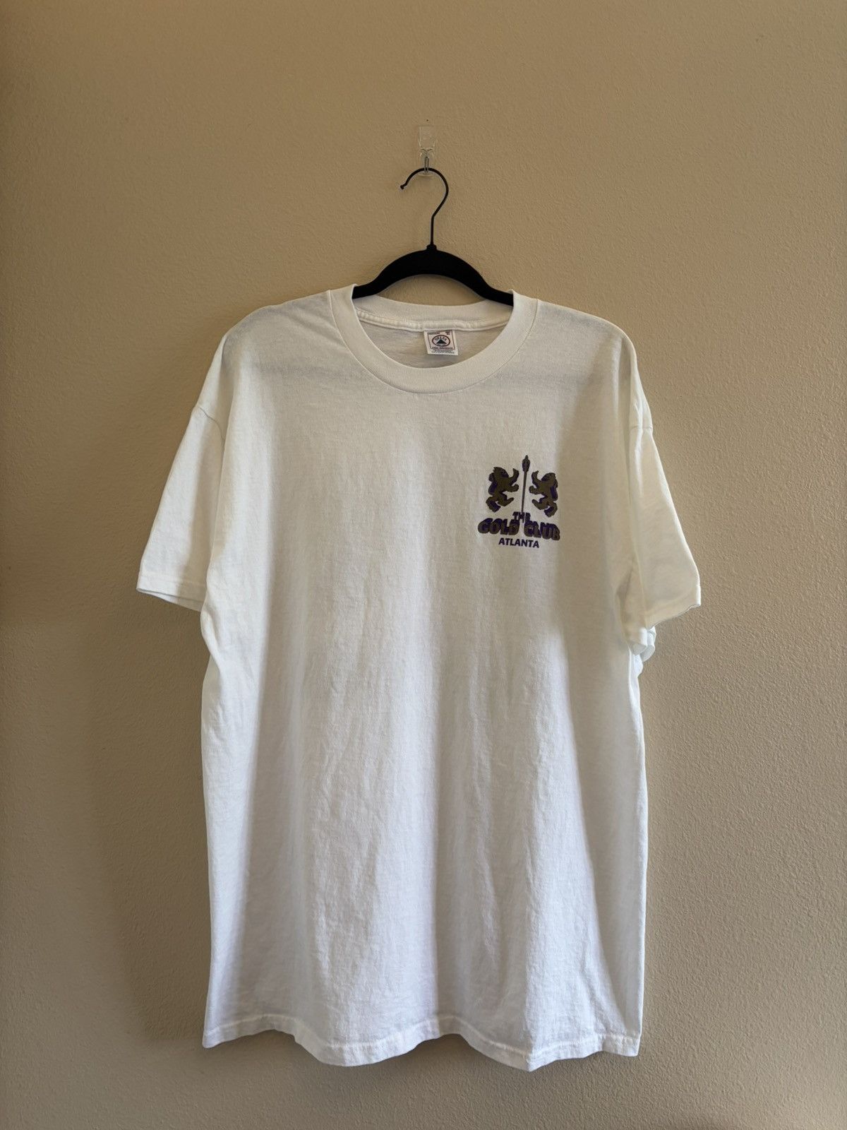 Vintage Vintage 90s The Gold Club Atlanta Strip Club Merch Tee XL Size US XL / EU 56 / 4 - 2 Thumbnail
