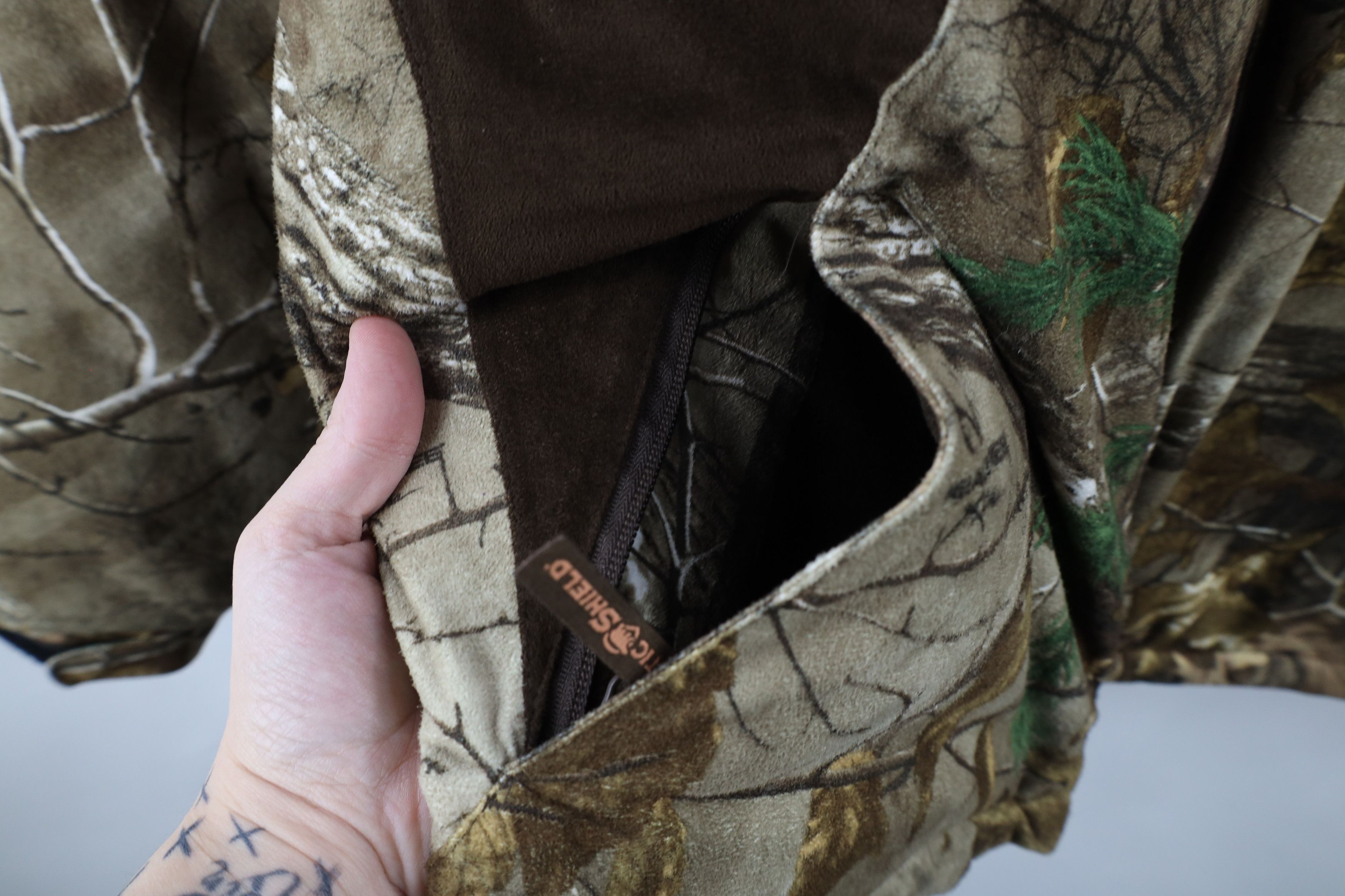 Vintage Vintage Y2K Streetwear Camouflage Hooded Puffer Jacket Size L / US 10 / IT 46 - 7 Thumbnail