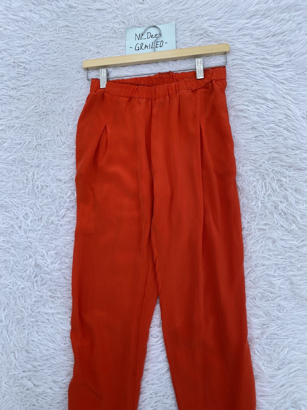 Fendi Rare Vintage FENDI Sheer Pants Size 27" / US 4 / IT 40 - 6 Thumbnail