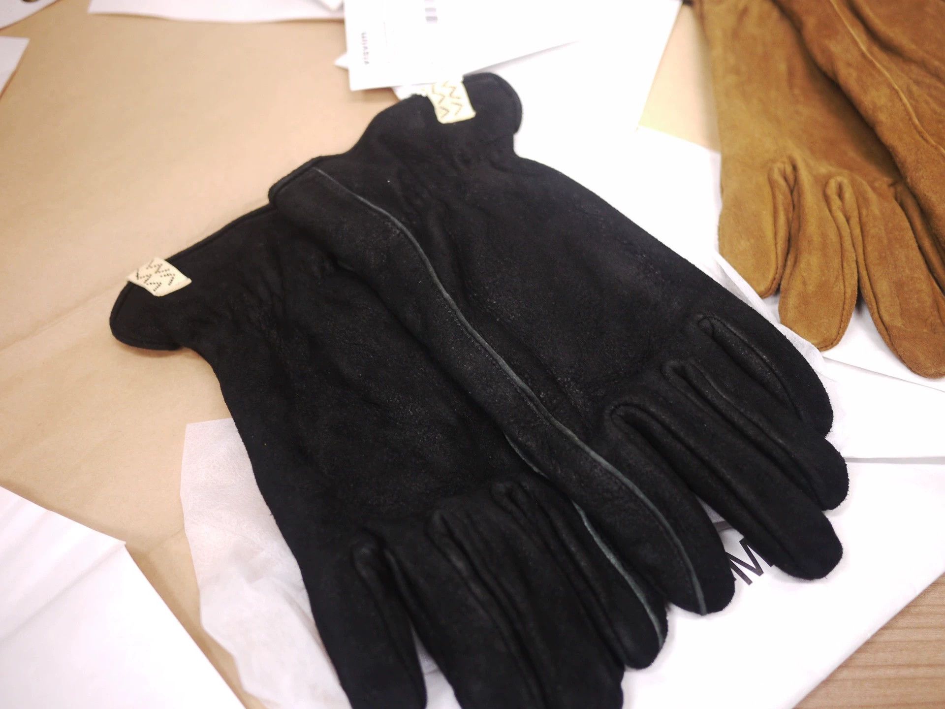 Visvim VISVIM 24AW SUEDE GLOVES FR VEG L Size ONE SIZE - 5 Thumbnail