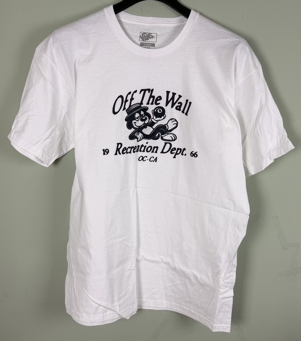 Vans Vans Off The Wall tee Size US XL / EU 56 / 4 - 1 Thumbnail