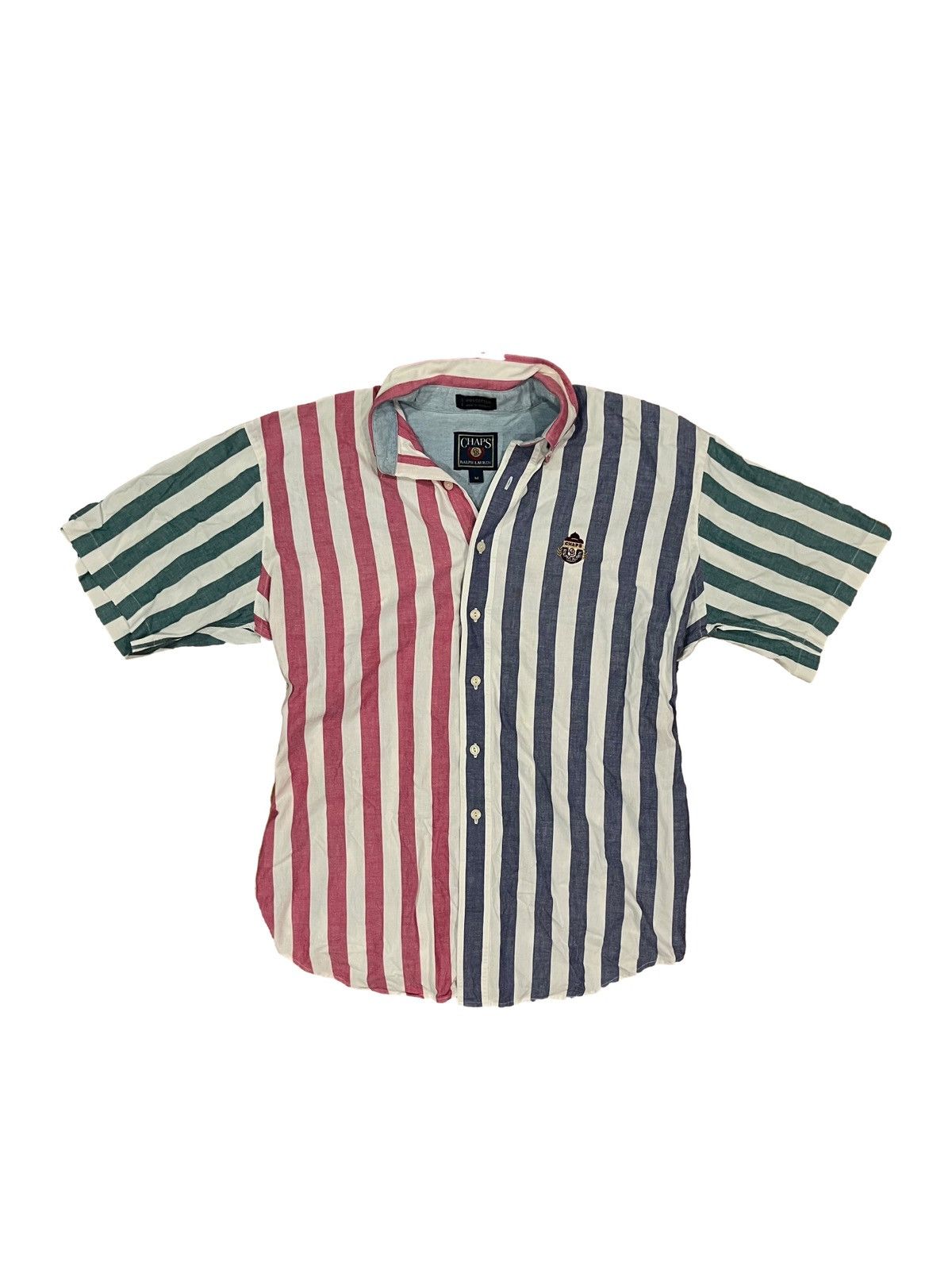 Chaps Ralph Lauren Vintage 90s Chaps Ralph Lauren Button-Up Shirt Size US M / EU 48-50 / 2 - 1 Thumbnail