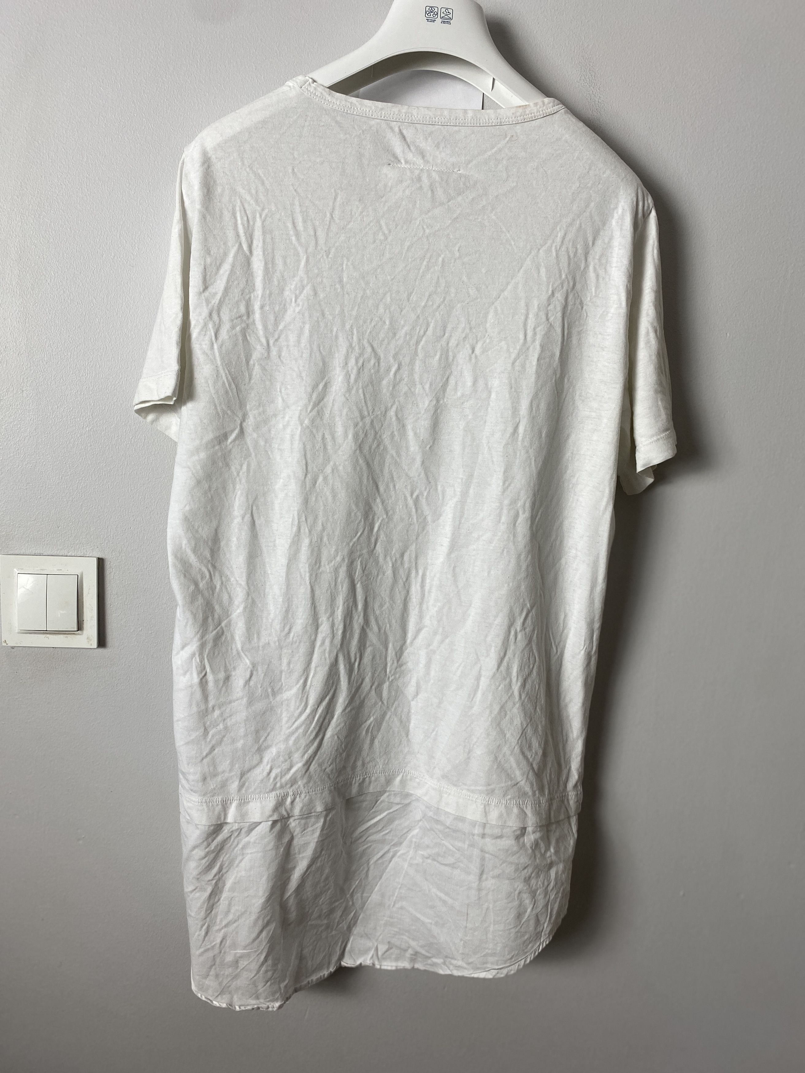 Maison Margiela MM6 Maison Margiela basic casual t-shirt tee Size L / US 10 / IT 46 - 7 Thumbnail
