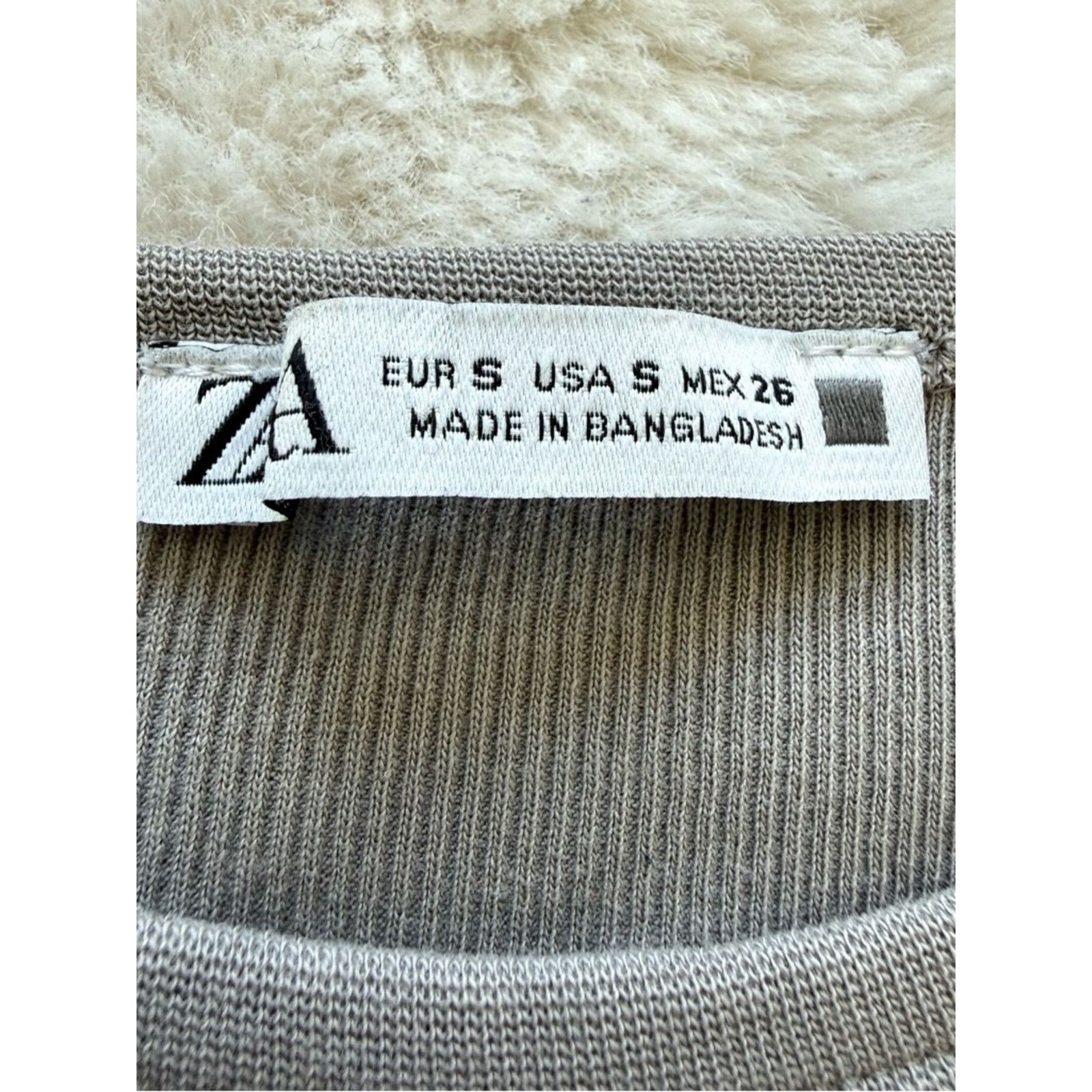 Zara Zara women cotton Tshirt size S Size S / US 4 / IT 40 - 4 Thumbnail