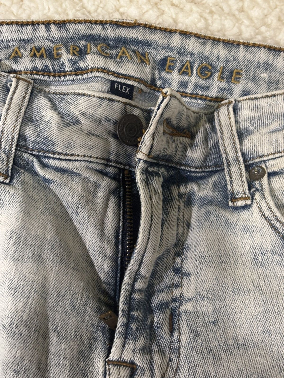 American Eagle Outfitters Men’s distressed jeans.2926 Size US 31 - 5 Thumbnail