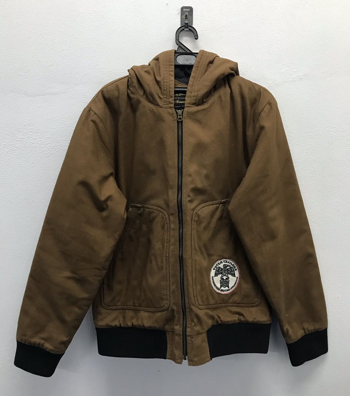 Japanese Brand × Vintage Vintage Acoustic Totem Trailers Jacket Size US L / EU 52-54 / 3 - 1 Thumbnail