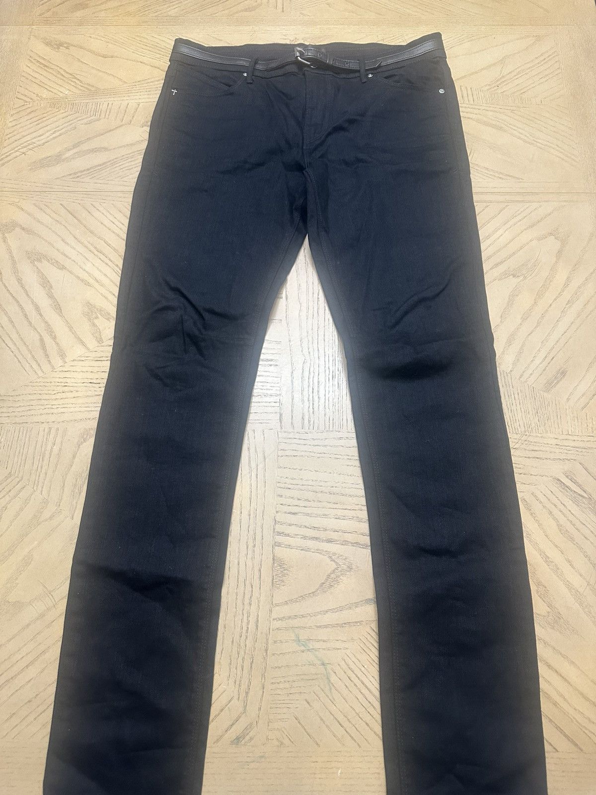 Rta RTA's Bryant Black jeans size 34/34 made with Japanesedenim Size US 34 / EU 50 - 1 Thumbnail