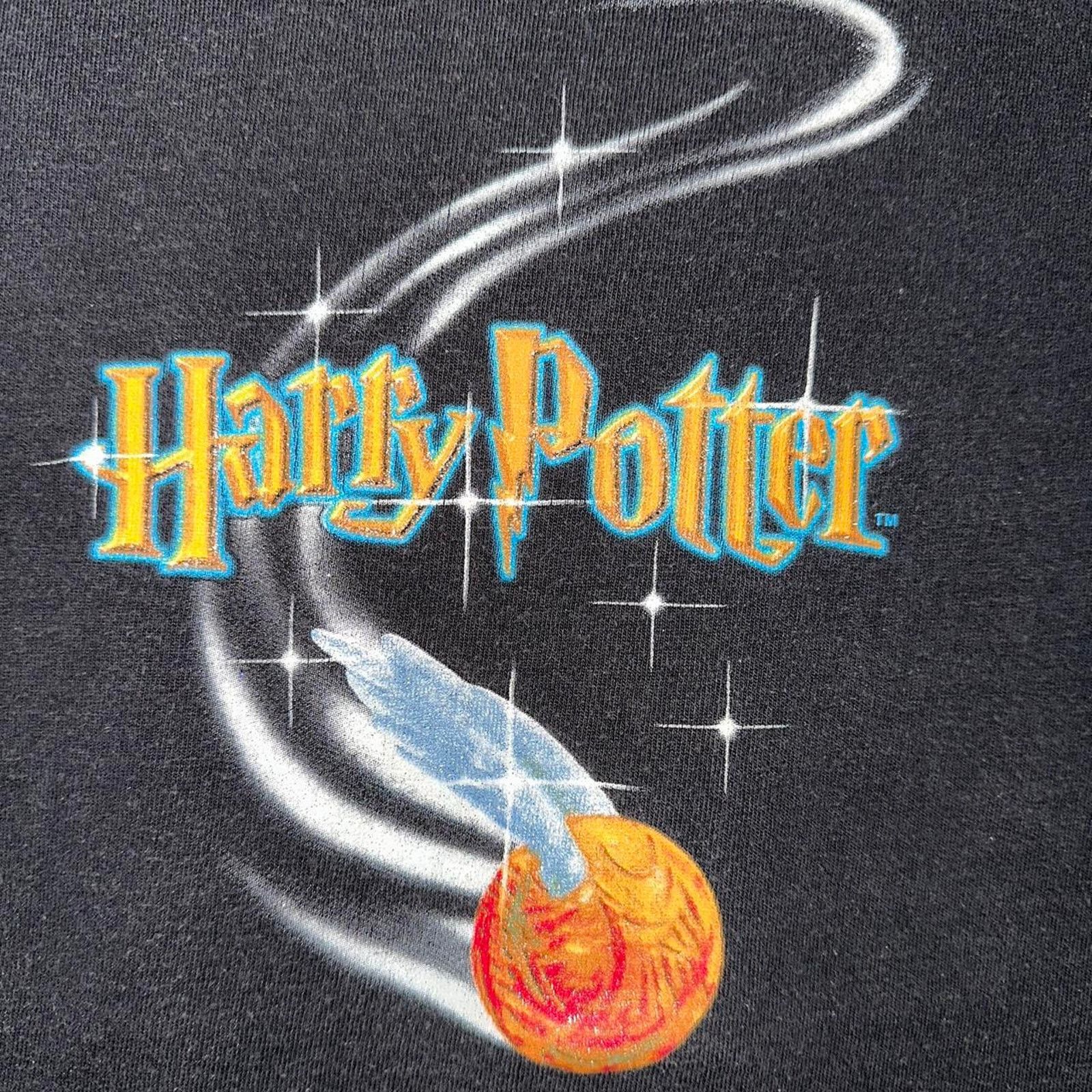 Tultex × Vintage Vintage Harry Potter Golden Snitch T Shirt youth XL/adult S Size US S / EU 44-46 / 1 - 3 Thumbnail