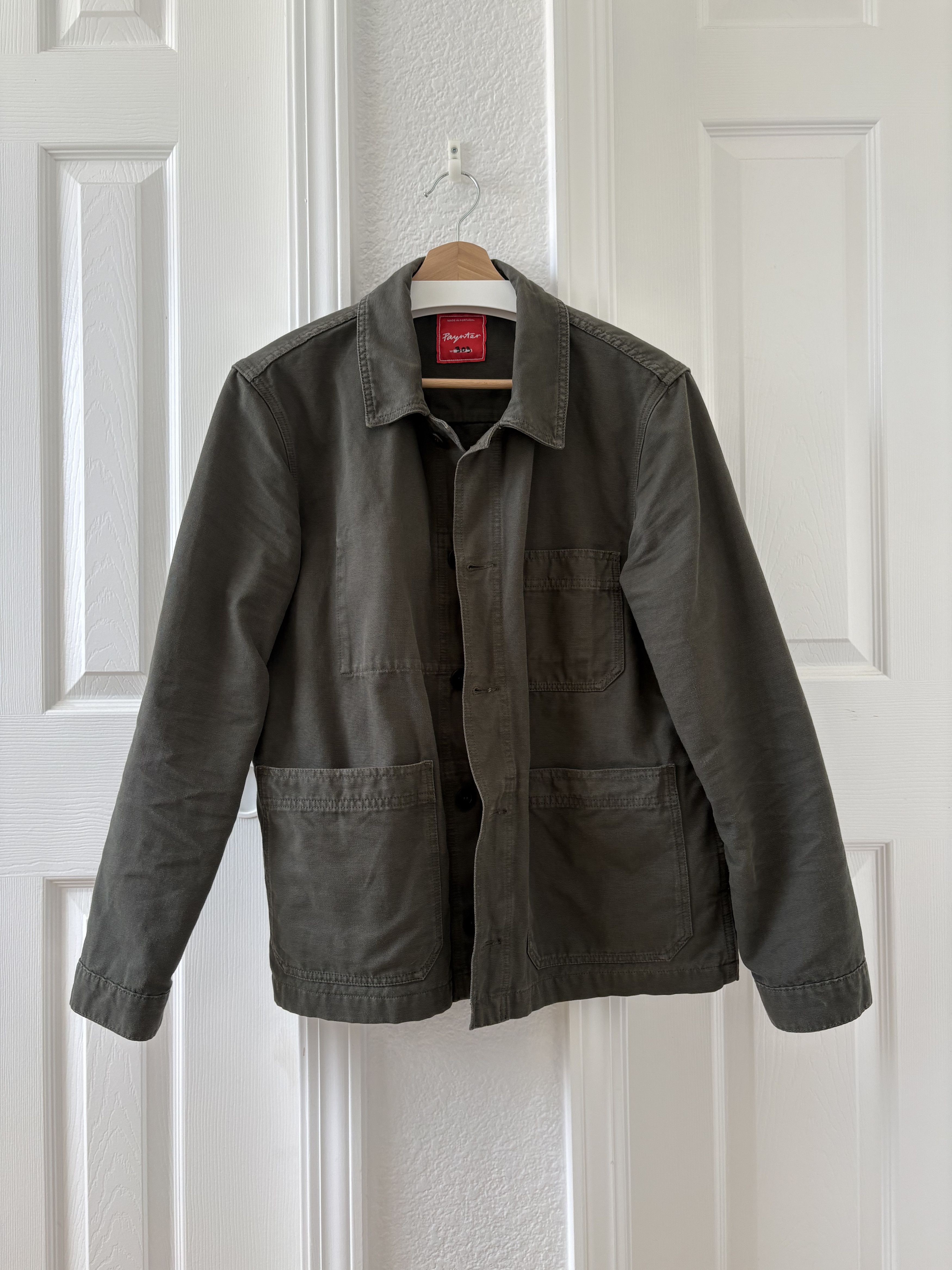 Paynter MEN'S BATCH NO.14 - OLIVE GREEN Size US S / EU 44-46 / 1 - 1 Thumbnail