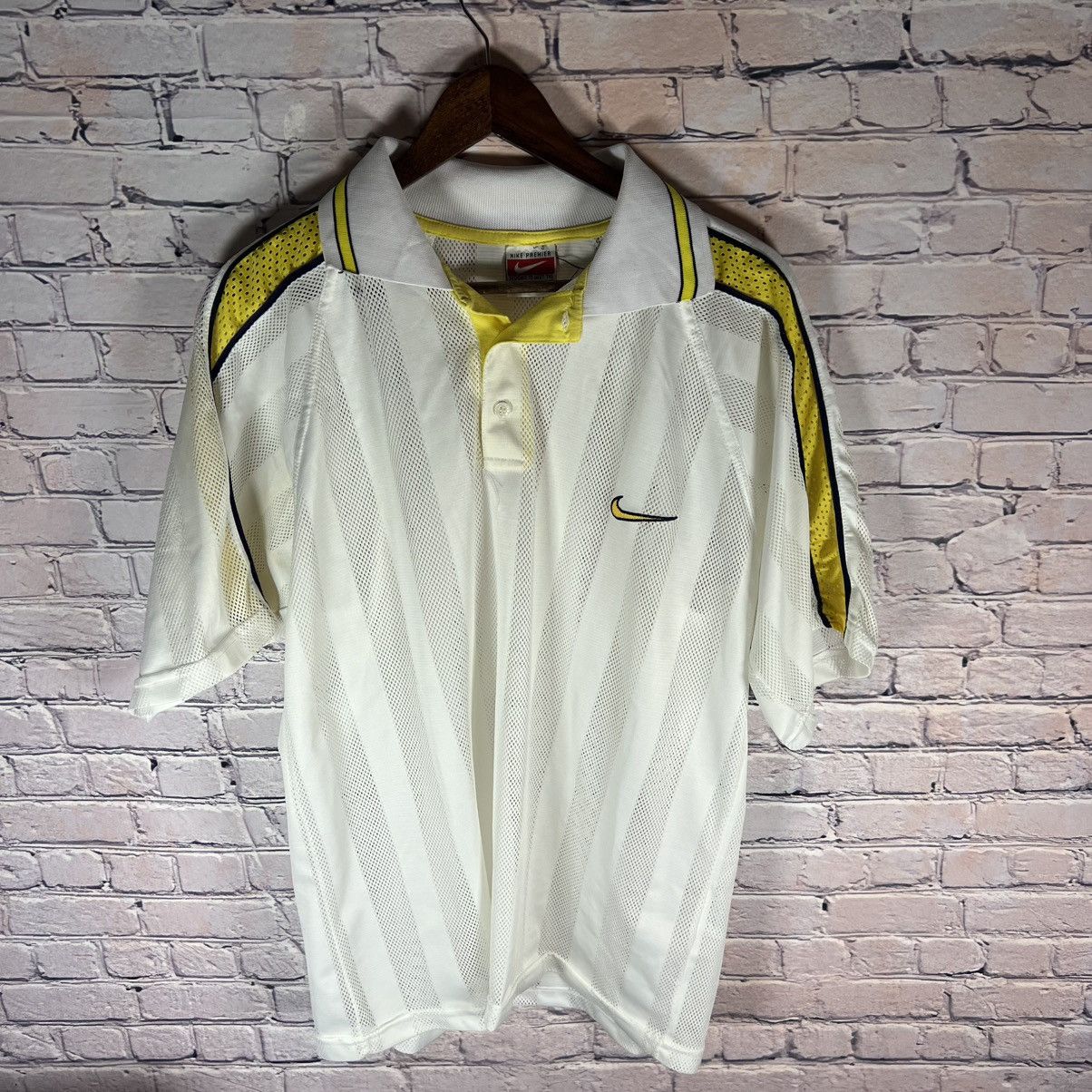 Nike × Vintage Nike Polo vintage Made in USA Size US XL / EU 56 / 4 - 1 Thumbnail