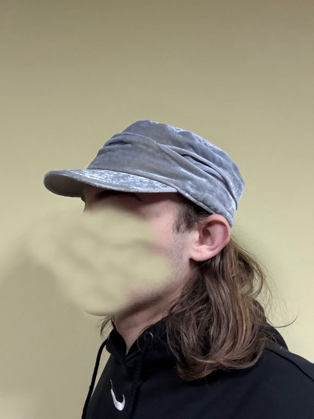 Diesel Diesel shinny hat cap velour military cadet Size ONE SIZE - 2 Thumbnail