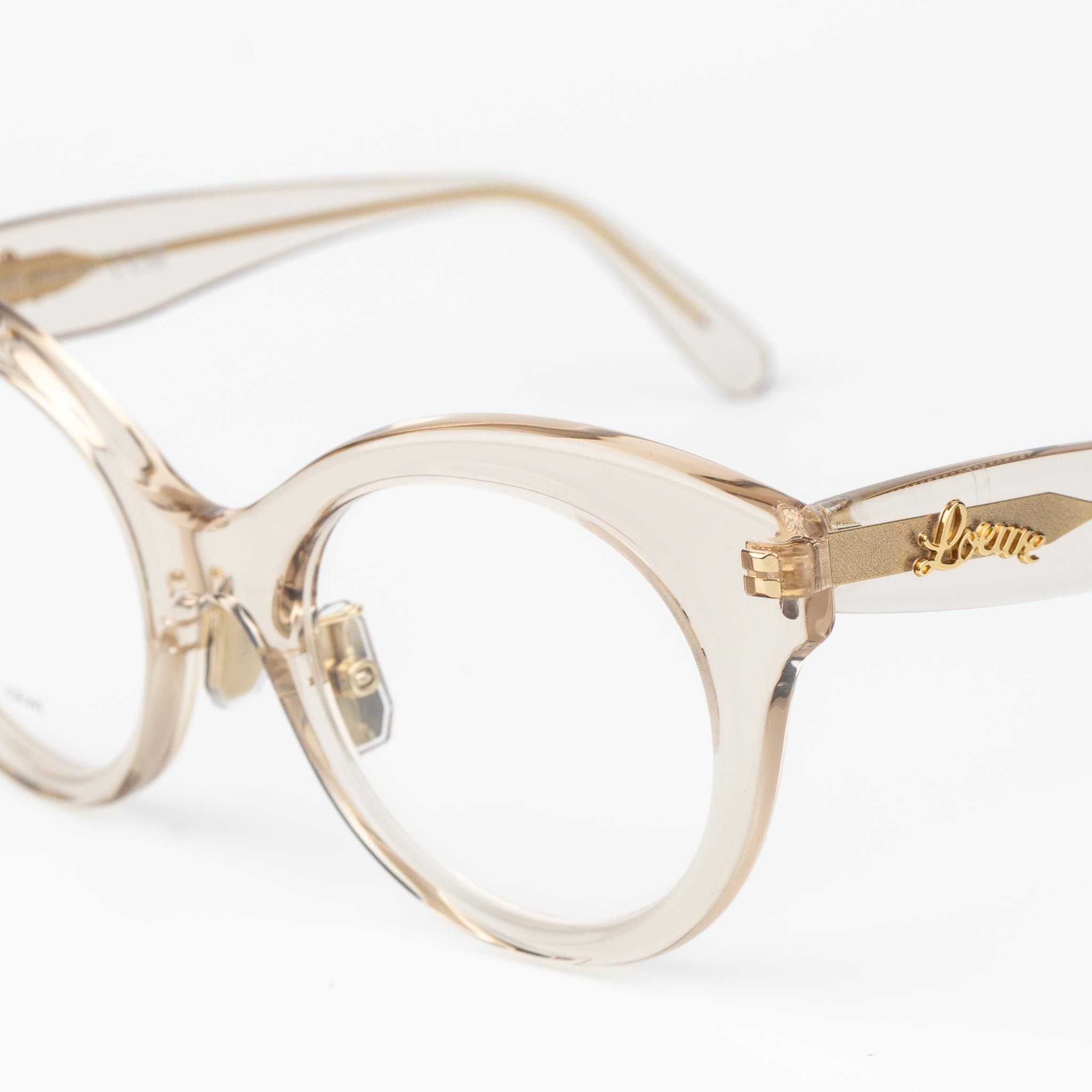 Loewe Loewe CURVY Women Eyeglasses LW50074F 057 NEW AUTHENTIC Size ONE SIZE - 6 Thumbnail