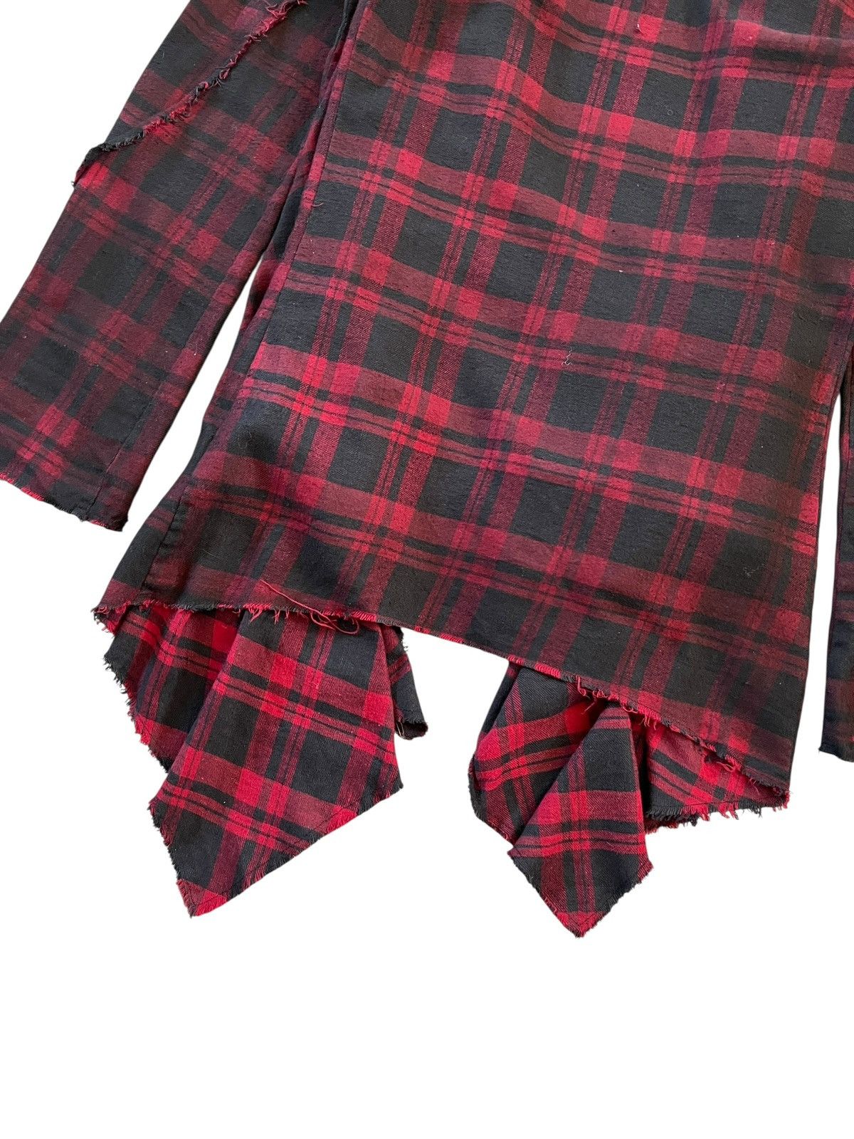 CIVARIZE Civarize Tartan Unconstruct Laser Cut Cardigan Size US S / EU 44-46 / 1 - 10 Thumbnail