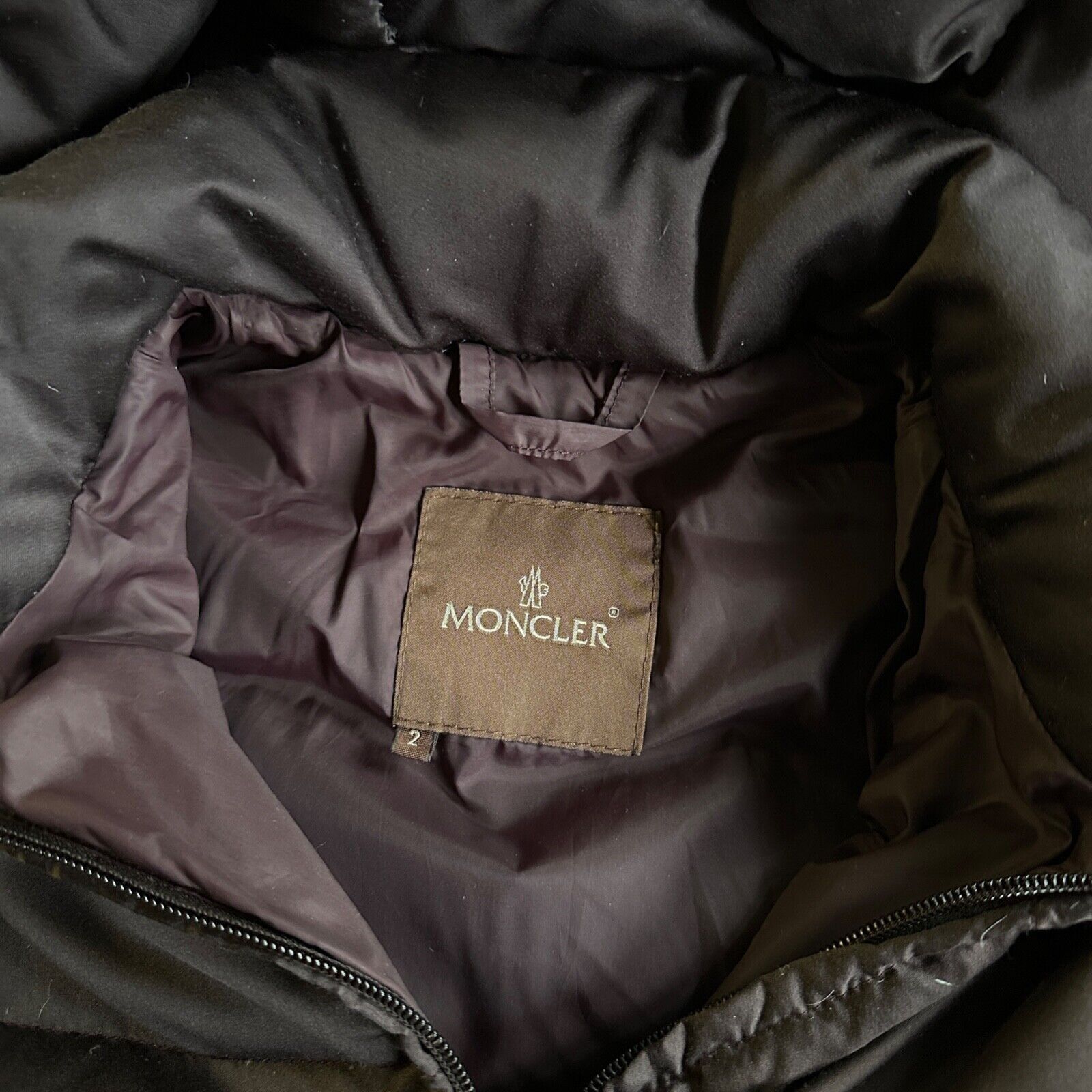 Moncler Moncler Vintage 90s Puffer Down Jacket 8385AC Size M / US 6-8 / IT 42-44 - 2 Thumbnail
